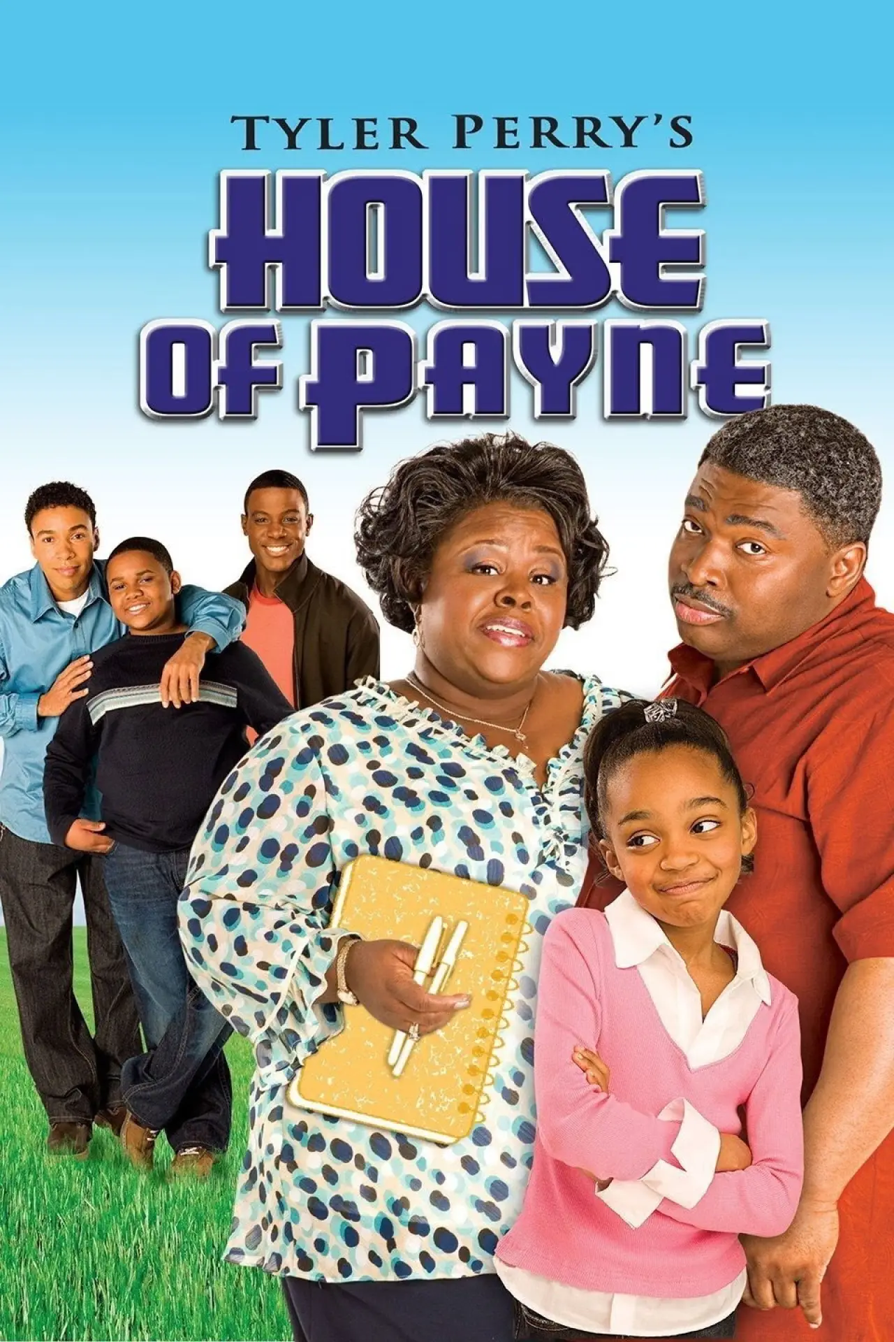 Series poster "Tyler Perry