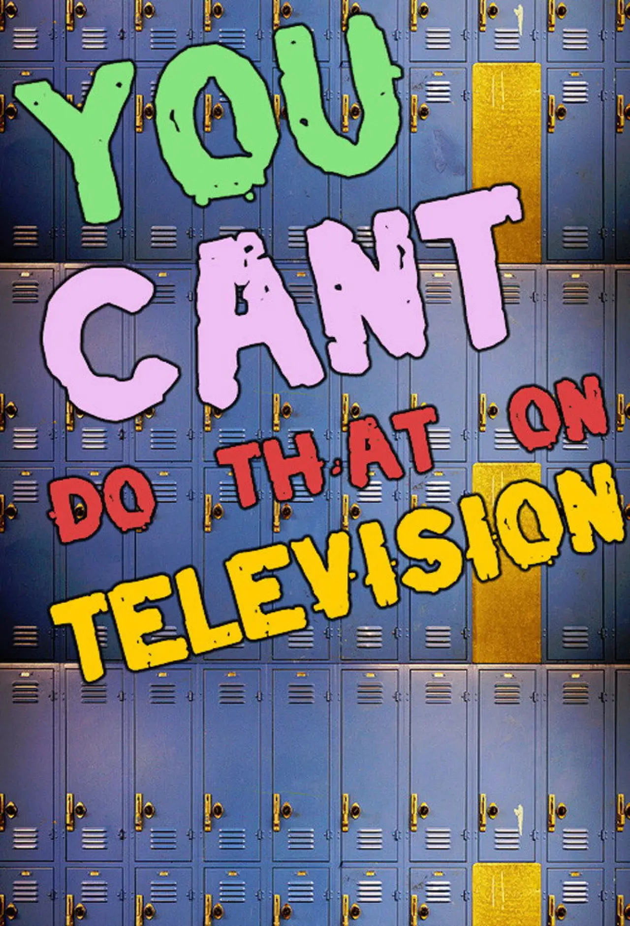 Series poster "You Can