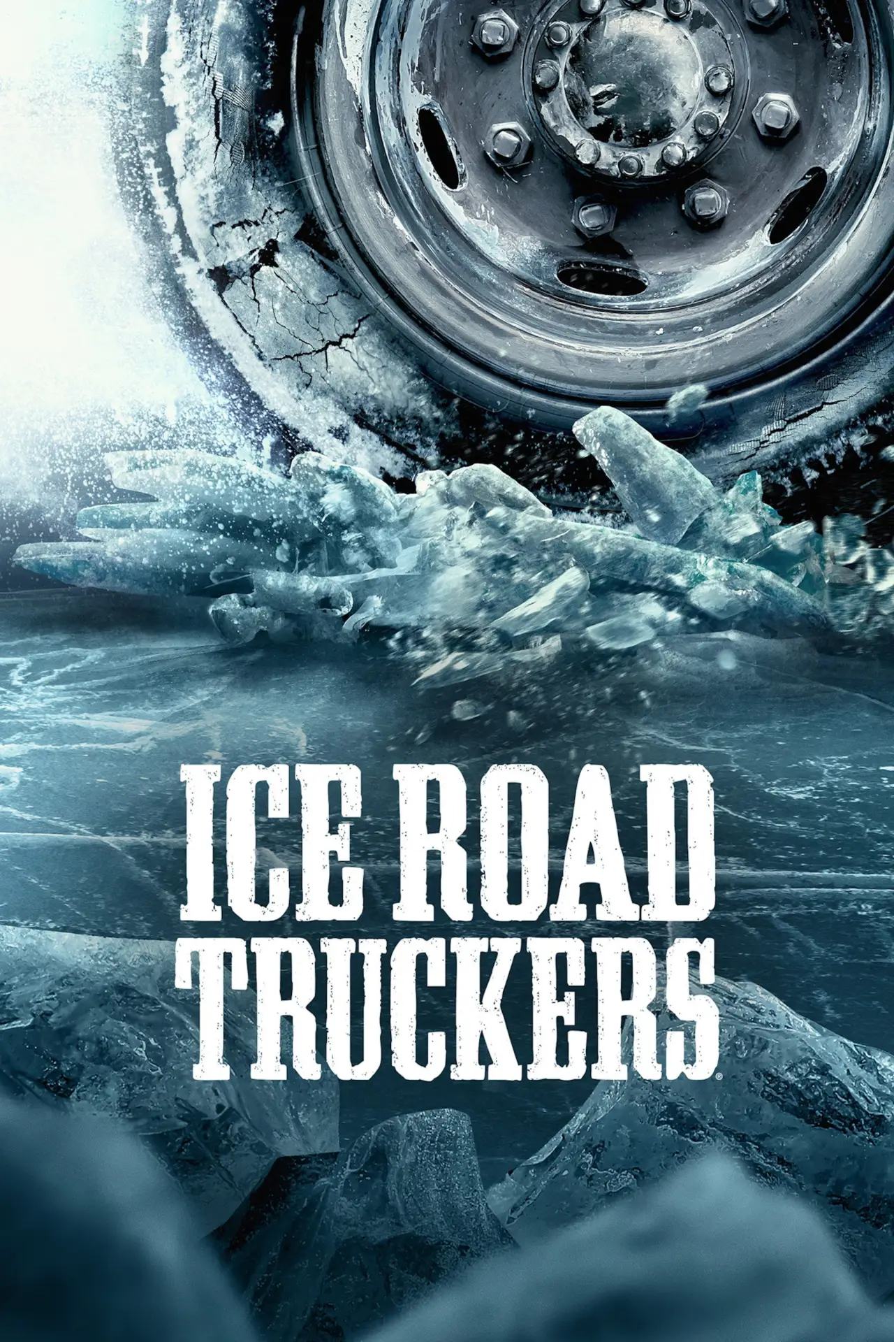 Series poster "Ice Road Truckers"