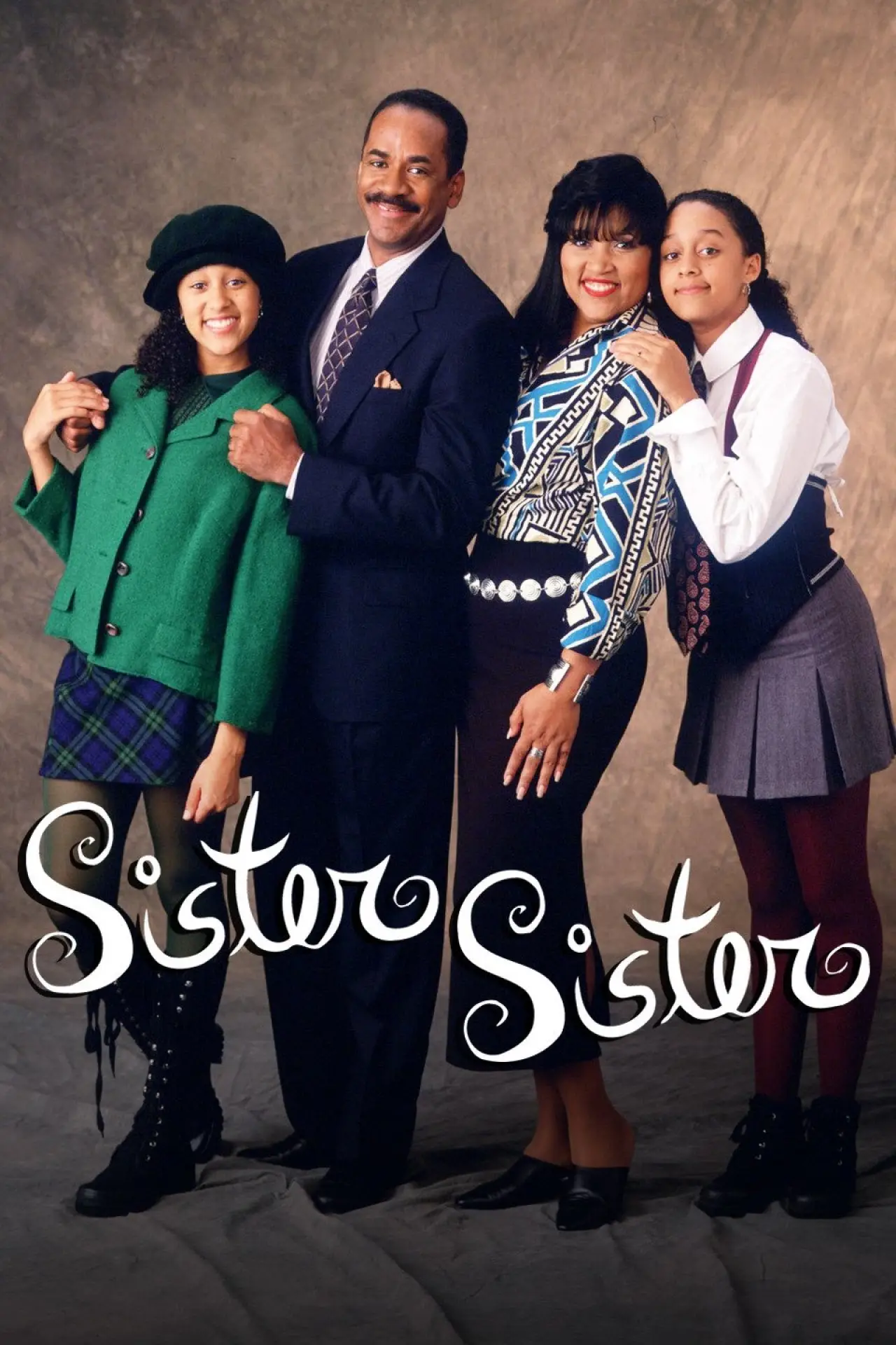 Series poster "Sister, Sister"