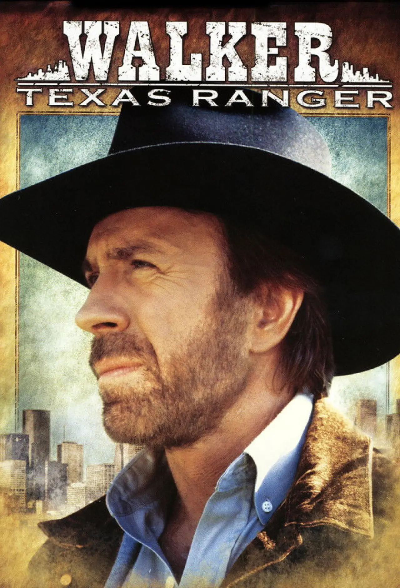 Постер к сериалу "Walker, Texas Ranger"
