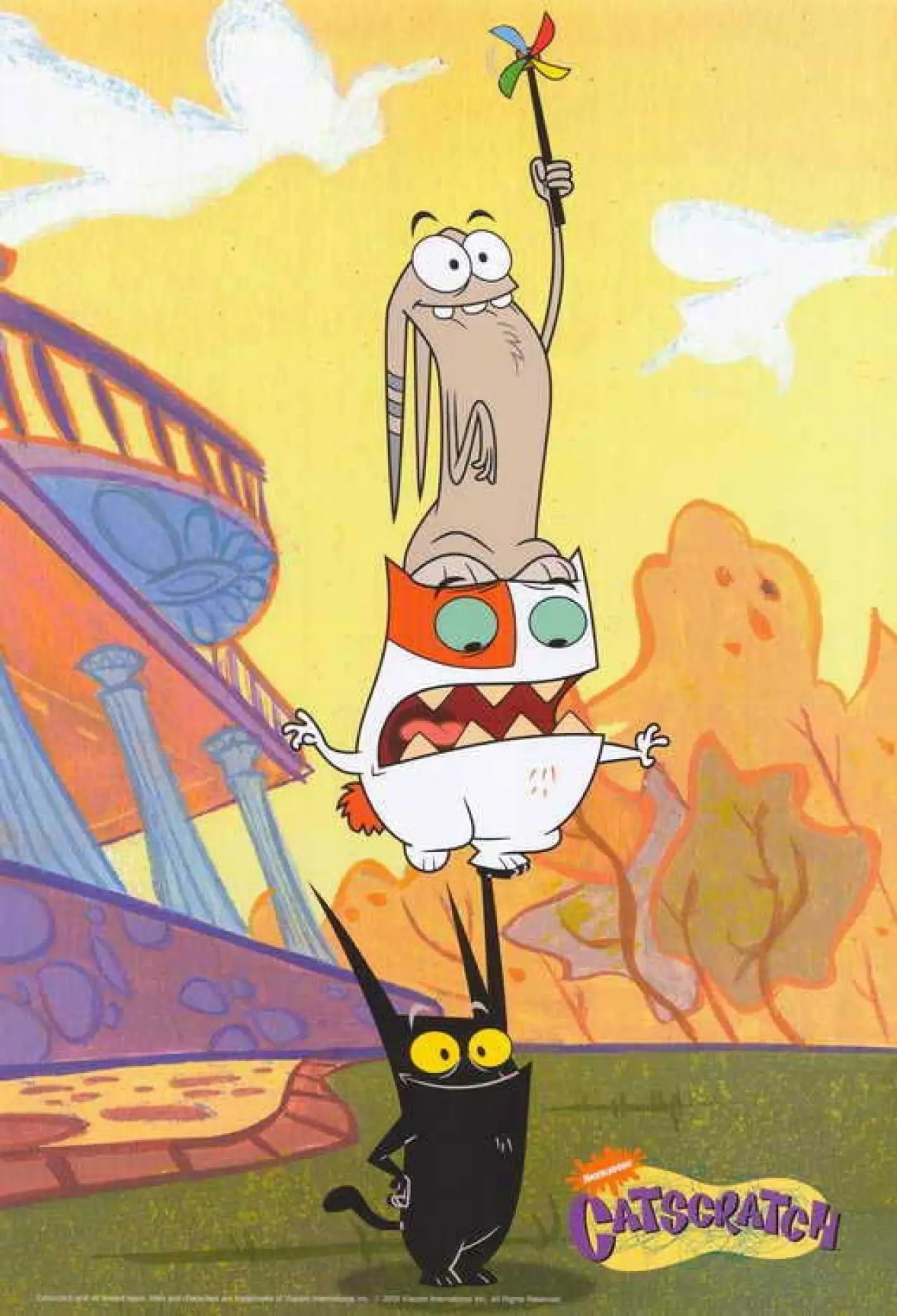 Series poster "Catscratch"