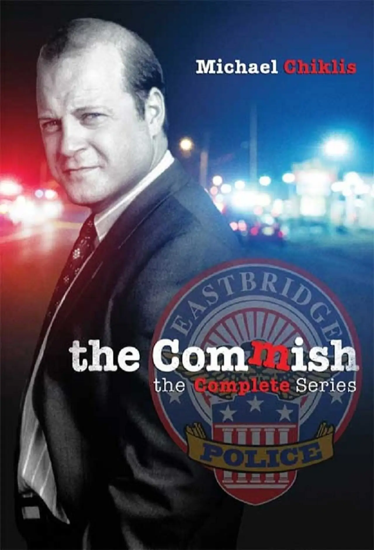 Series poster "The Commish"