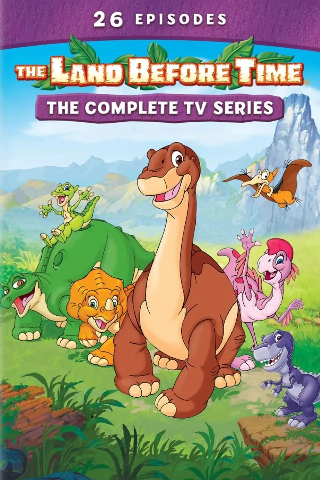Series poster "The Land Before Time"