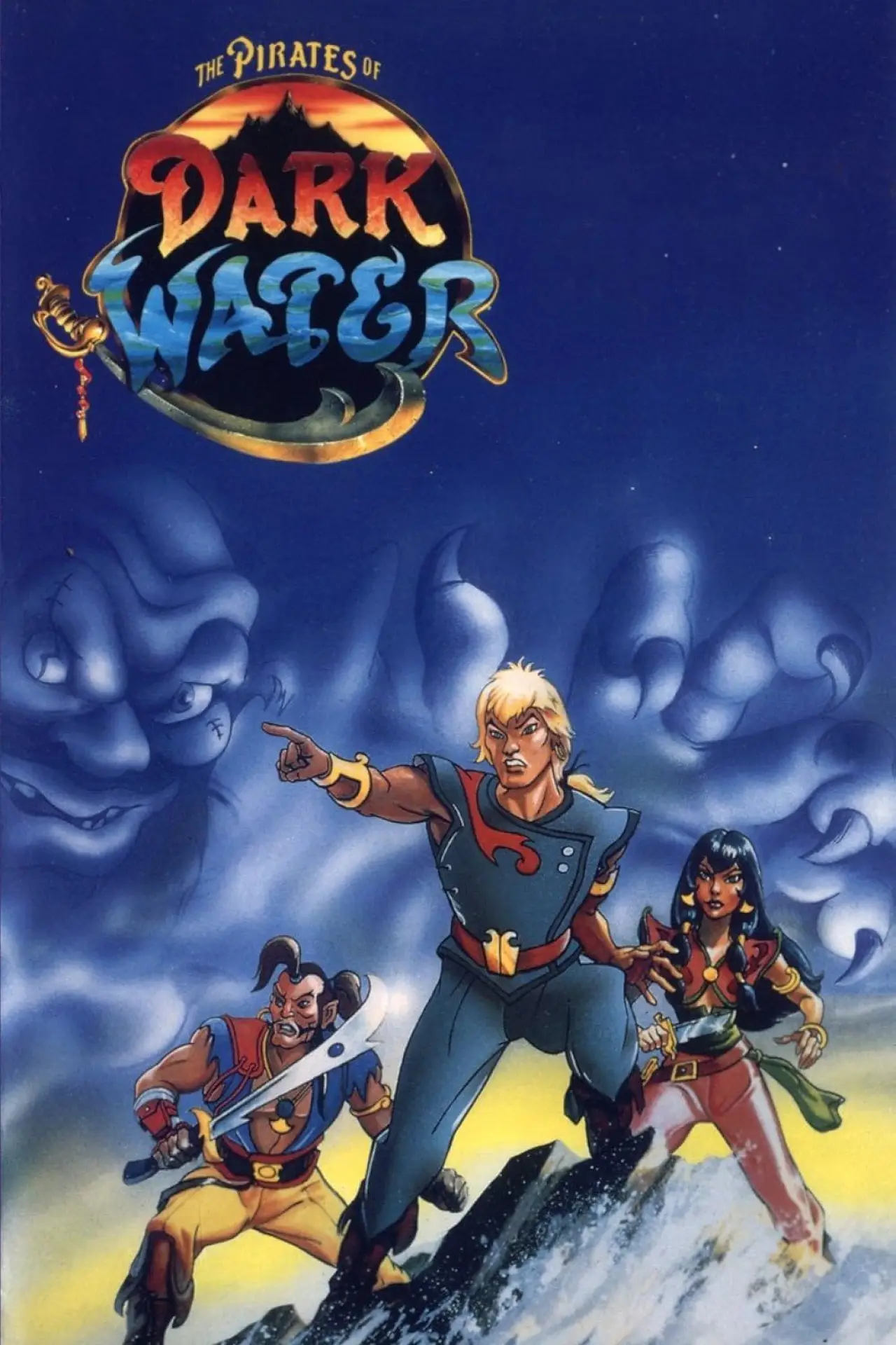 Series poster "The Pirates of Dark Water"