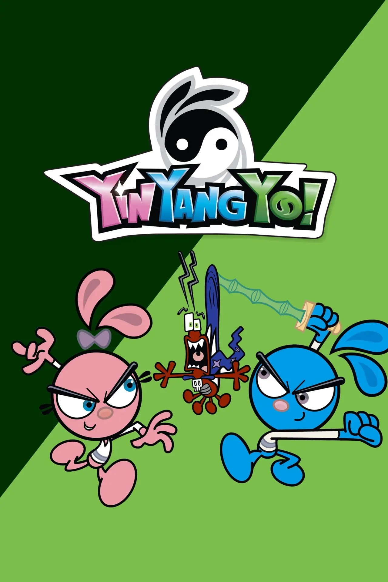 Series poster "Yin Yang Yo!"