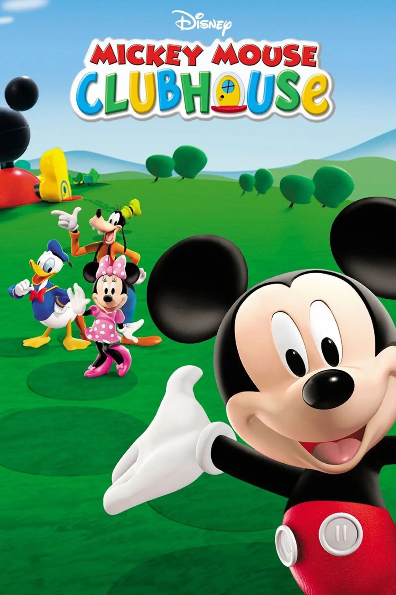 Постер к сериалу "Mickey Mouse Clubhouse"