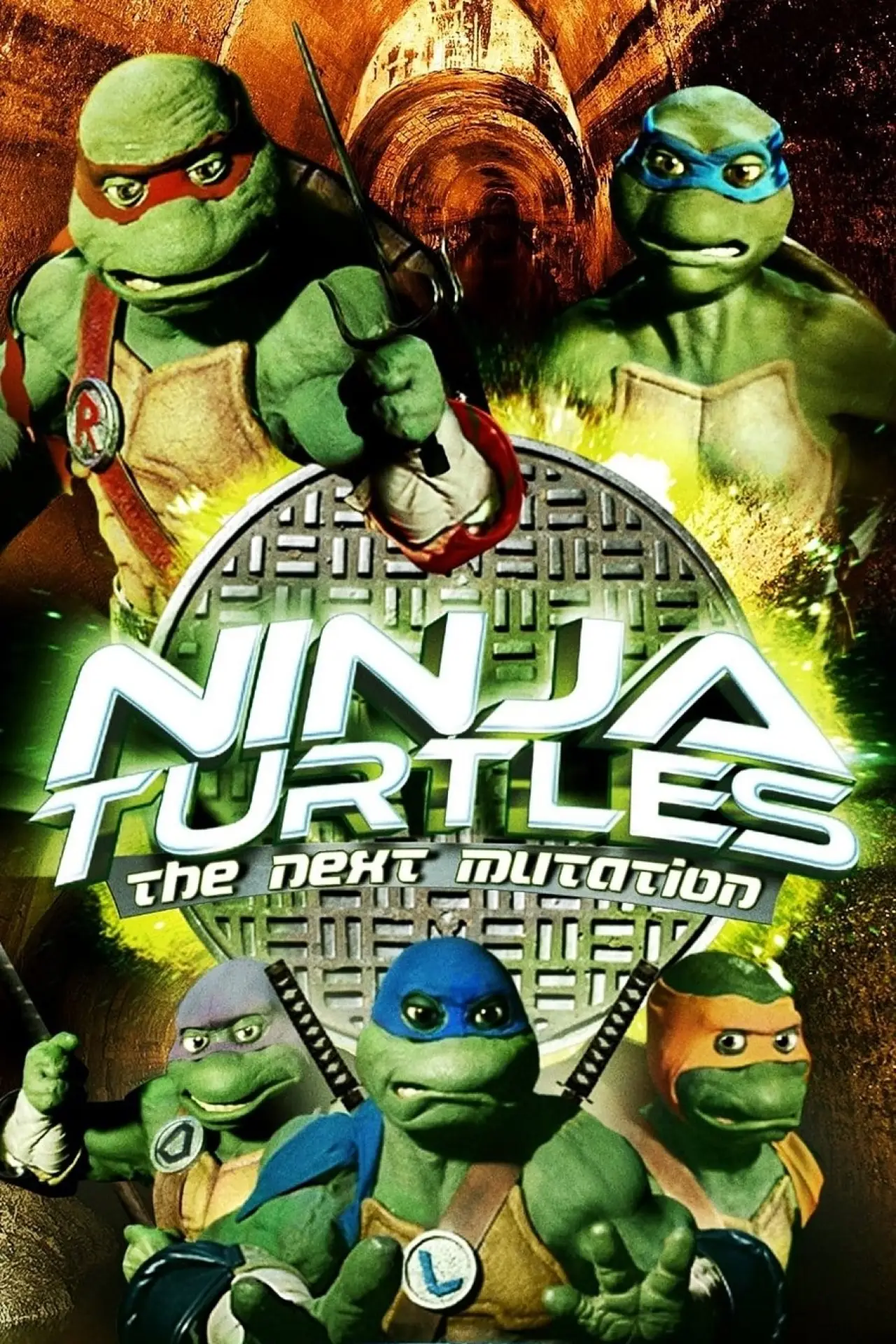 Series poster "Ninja Turtles: The Next Mutation"