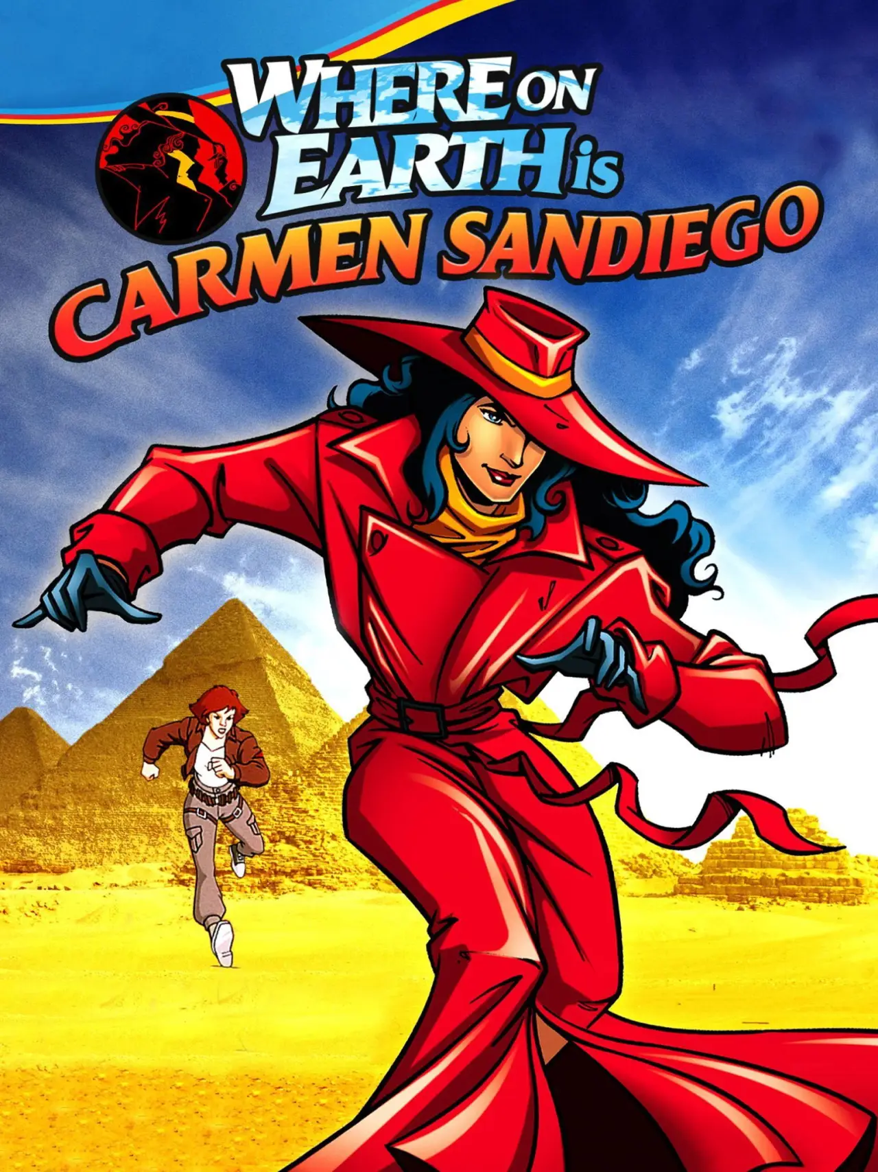 Series poster "Where on Earth Is Carmen Sandiego?"