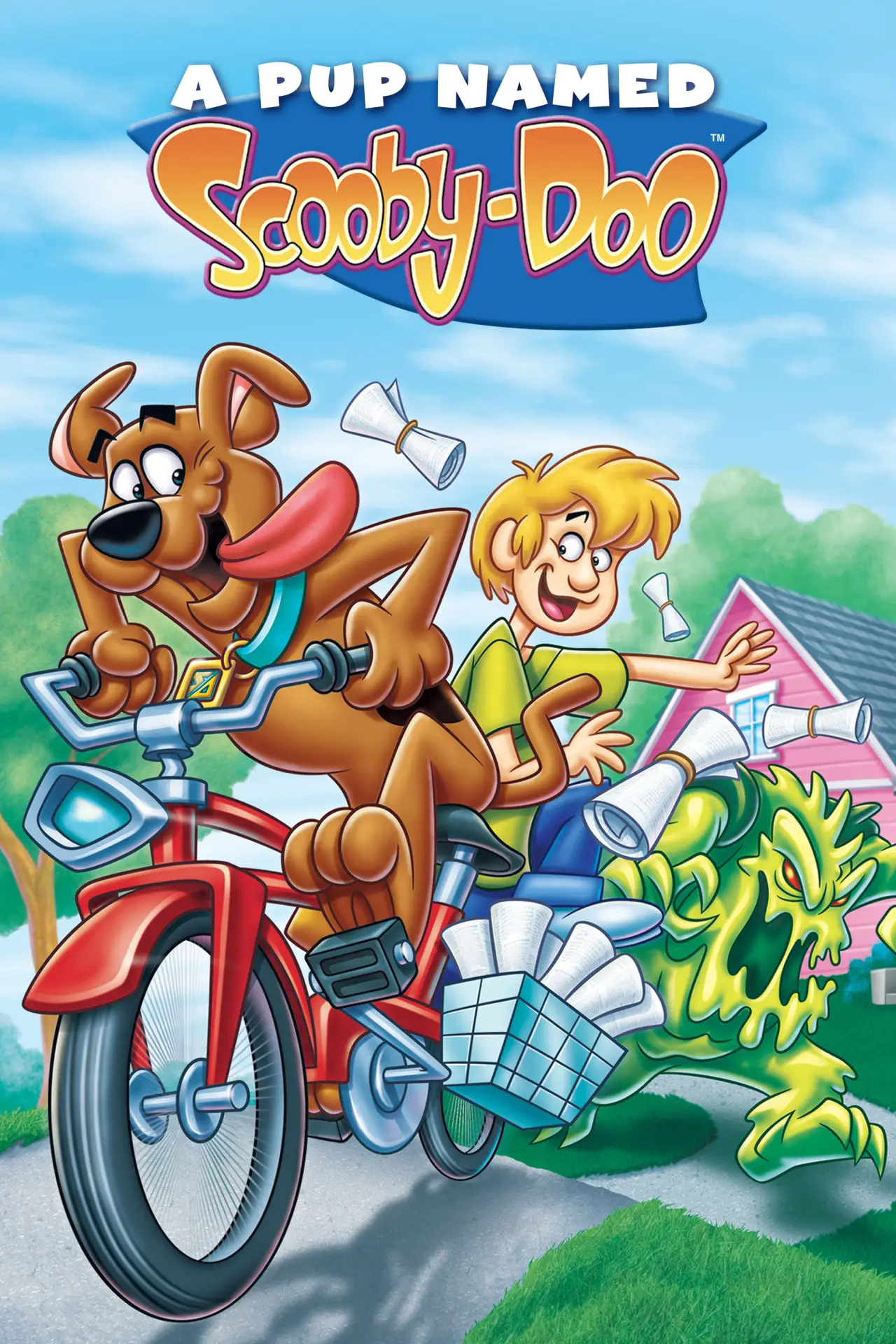 Series poster "A Pup Named Scooby-Doo"