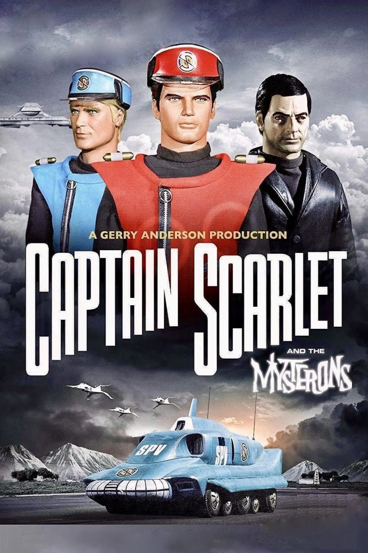 Series poster "Captain Scarlet and the Mysterons"