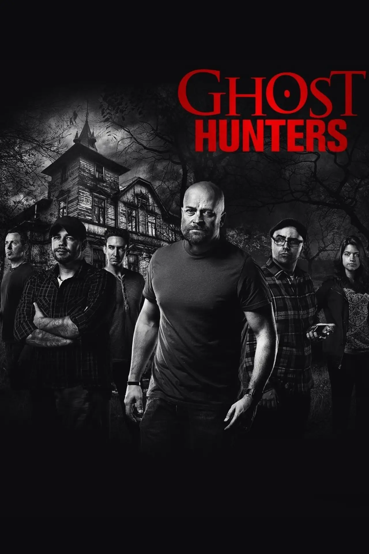 Series poster "Ghost Hunters"