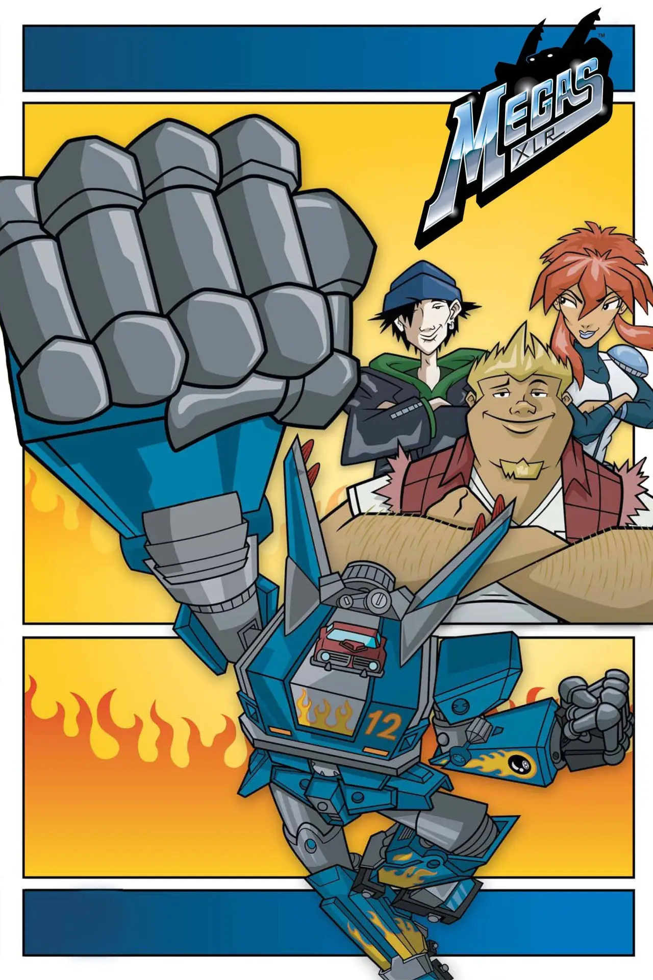 Series poster "Megas XLR"