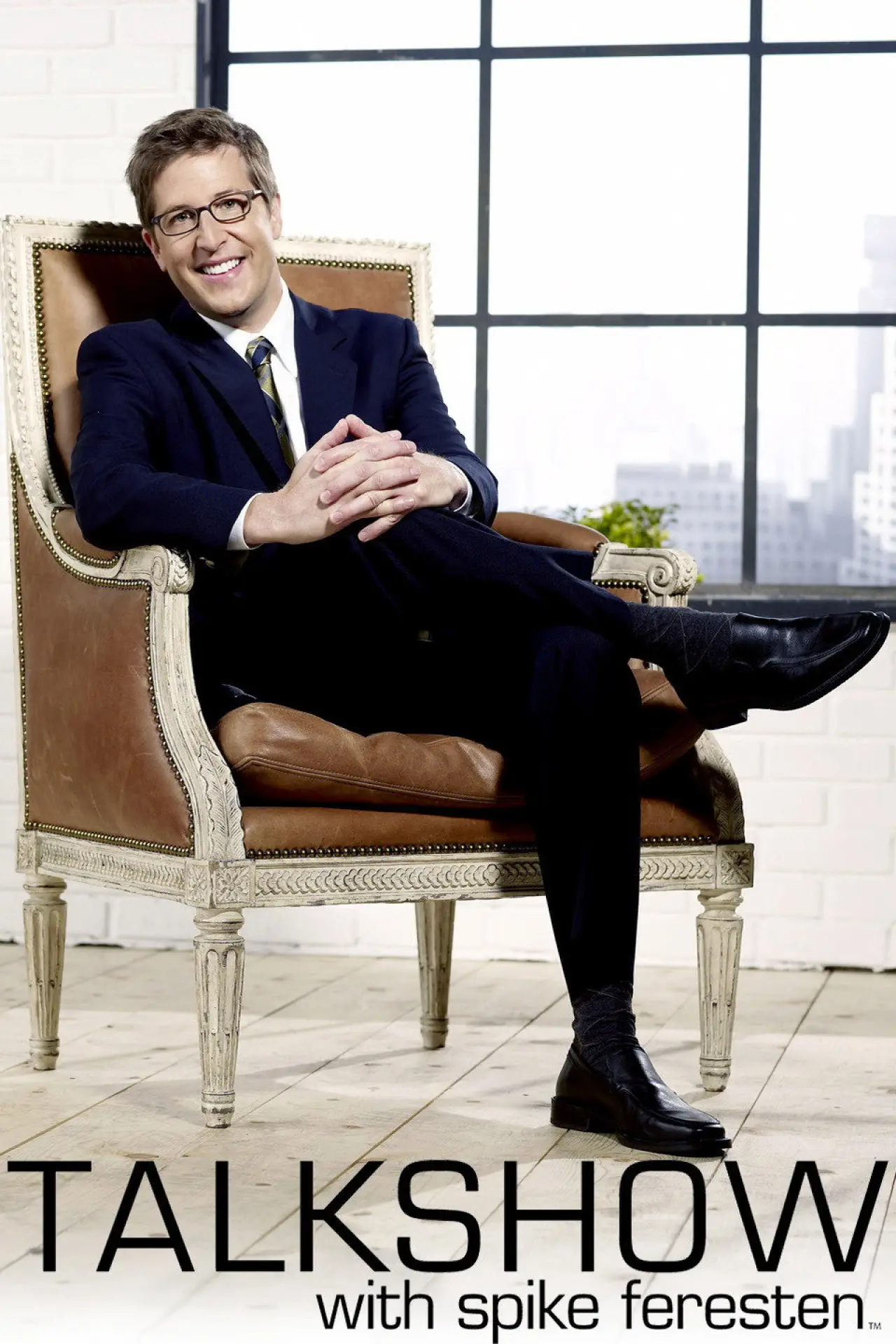 Series poster "Talkshow with Spike Feresten"