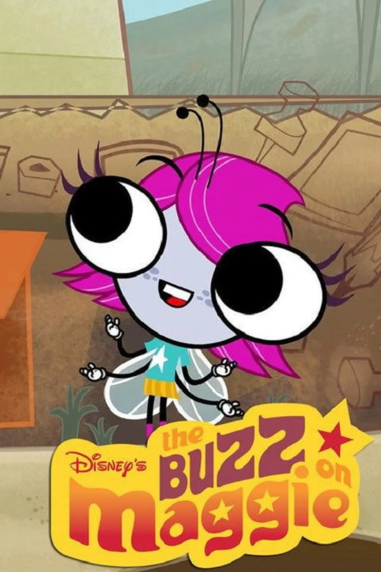 Series poster "The Buzz on Maggie"