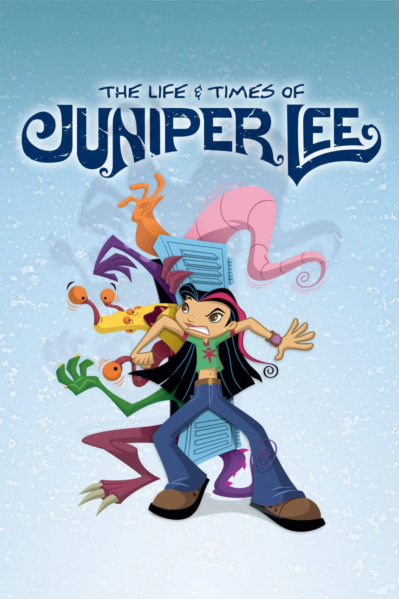 Series poster "The Life and Times of Juniper Lee"