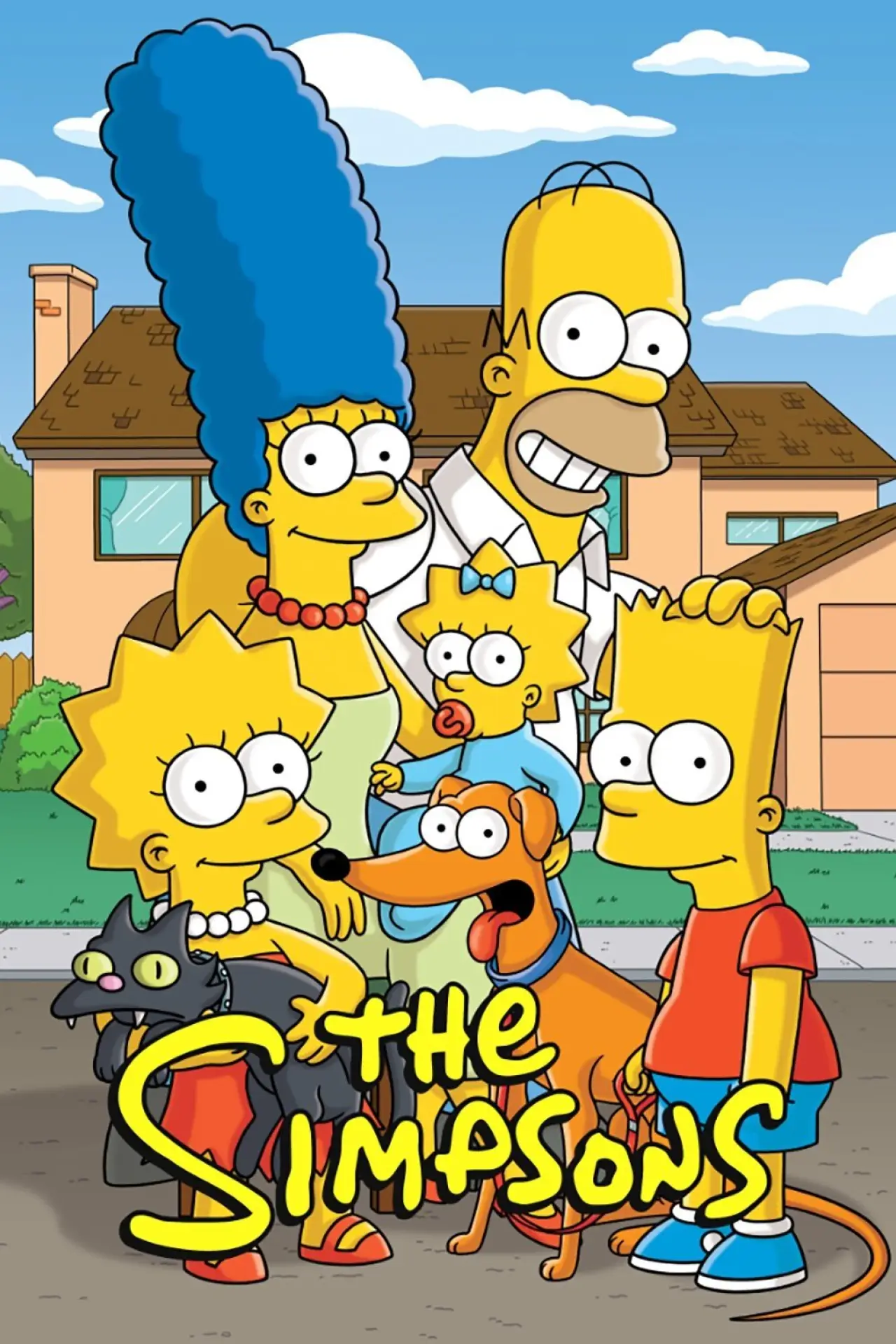 Series poster "The Simpsons"