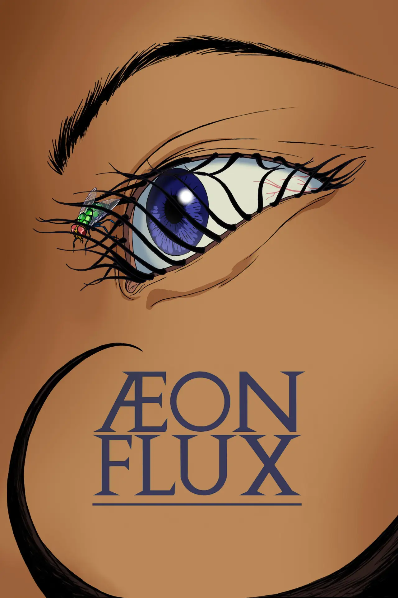 Series poster "Æon Flux"