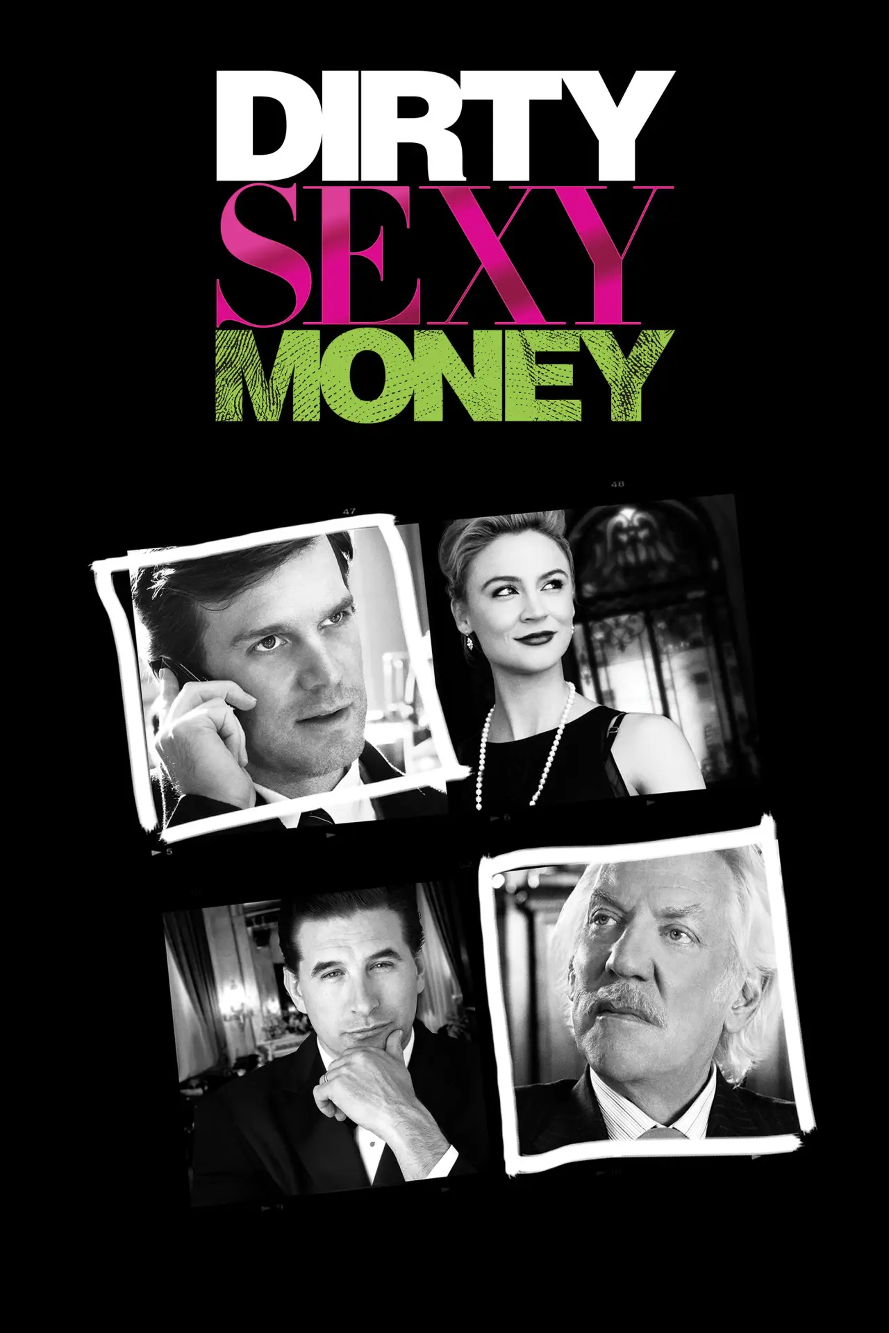 Series poster "Dirty Sexy Money"