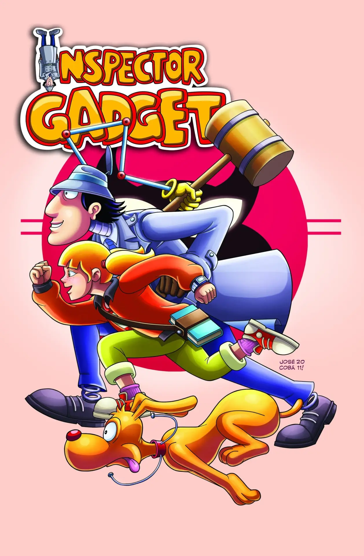Постер к сериалу "Inspector Gadget"