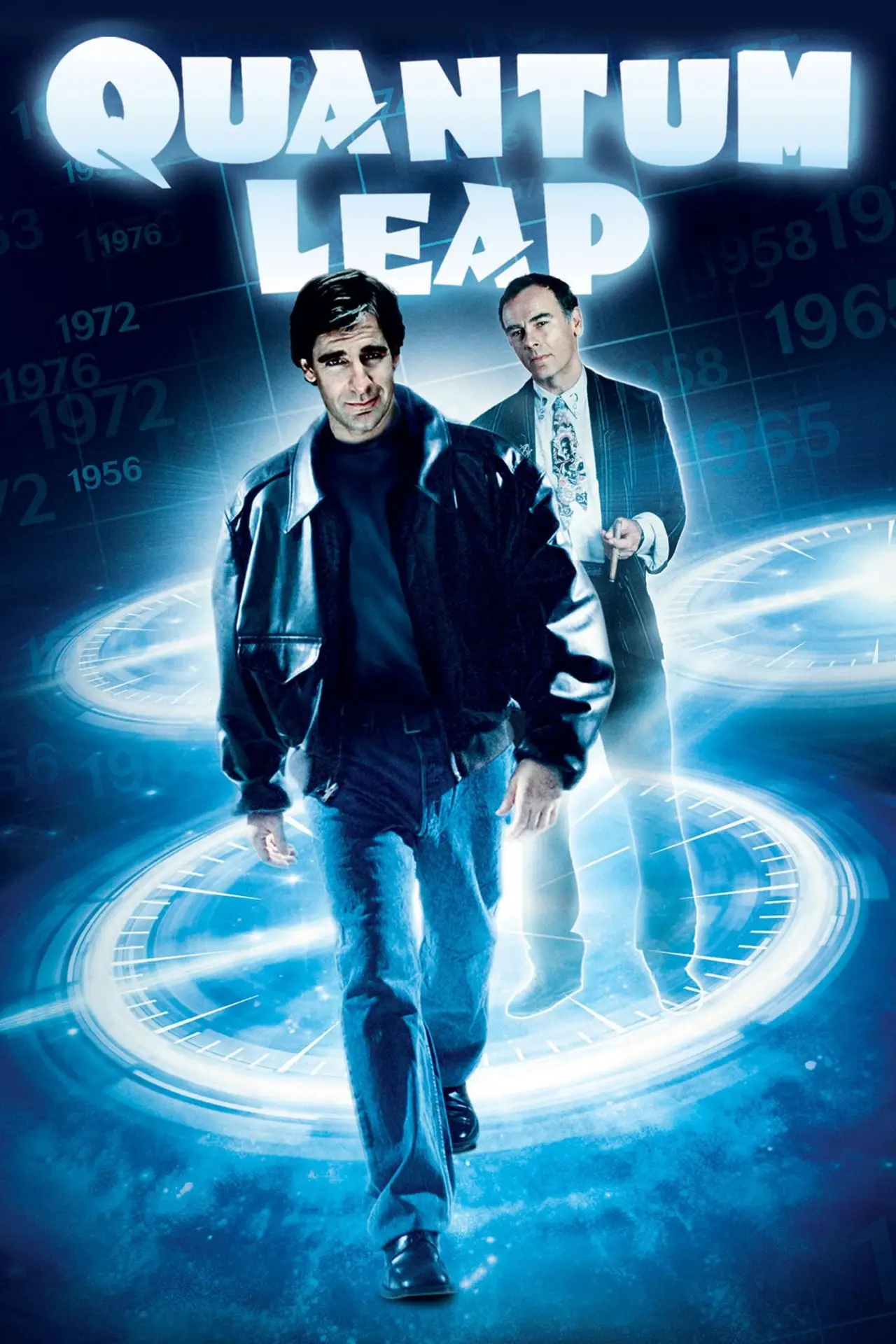 Постер к сериалу "Quantum Leap"