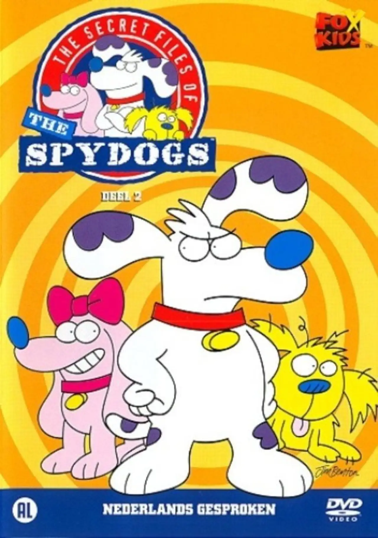 Series poster "The Secret Files of the Spy Dogs"