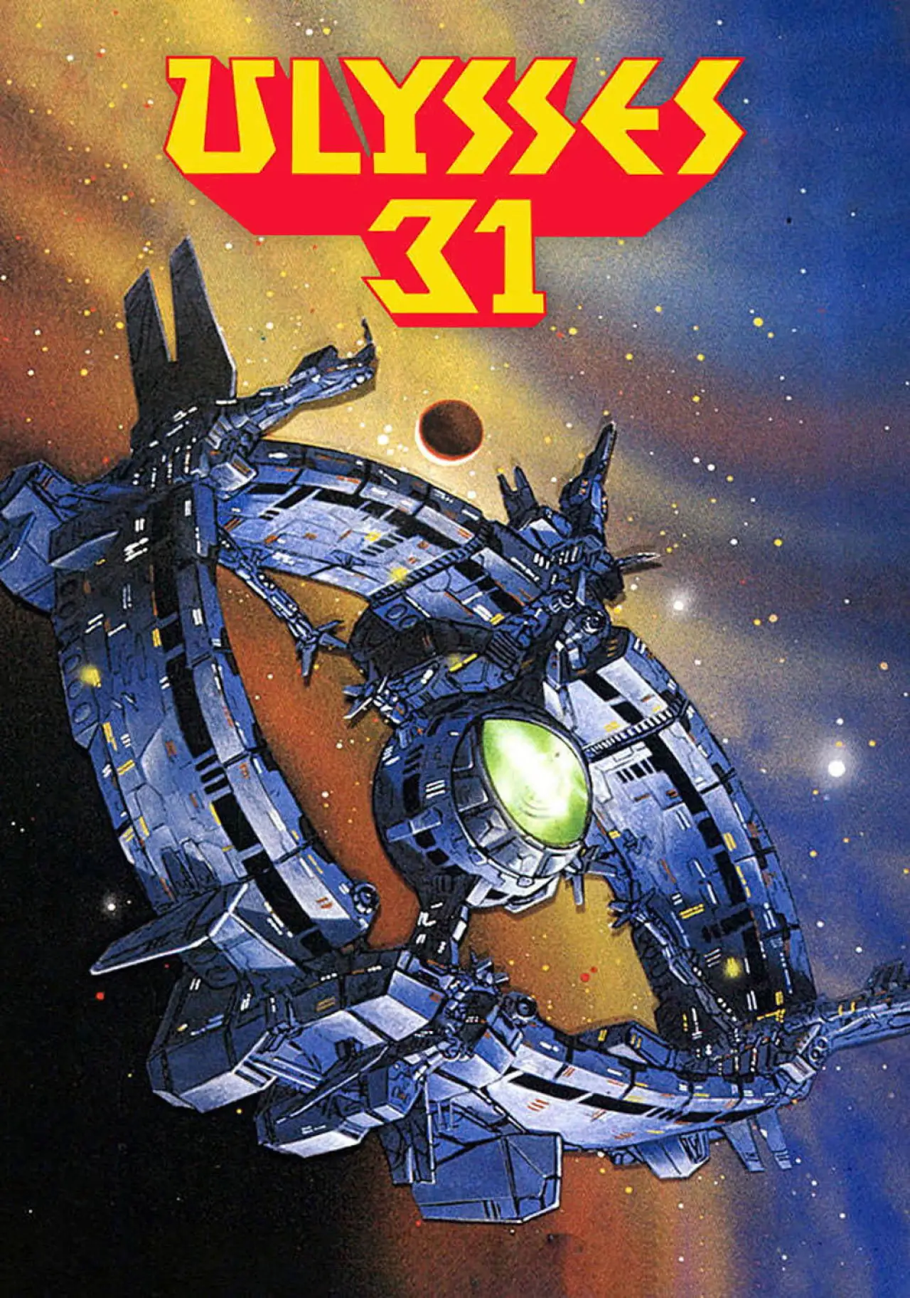 Series poster "Ulysses 31"