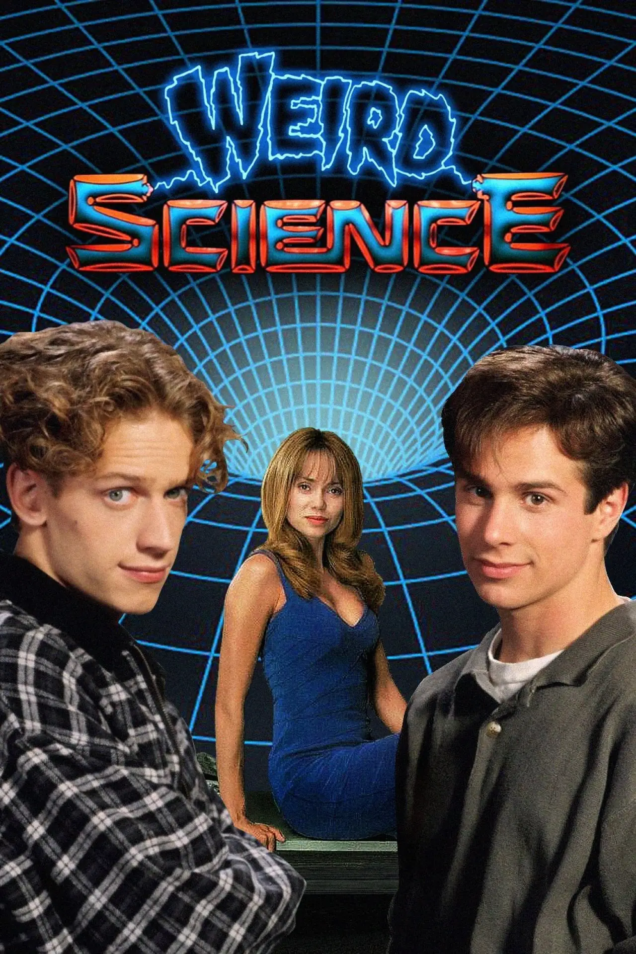 Постер к сериалу "Weird Science"