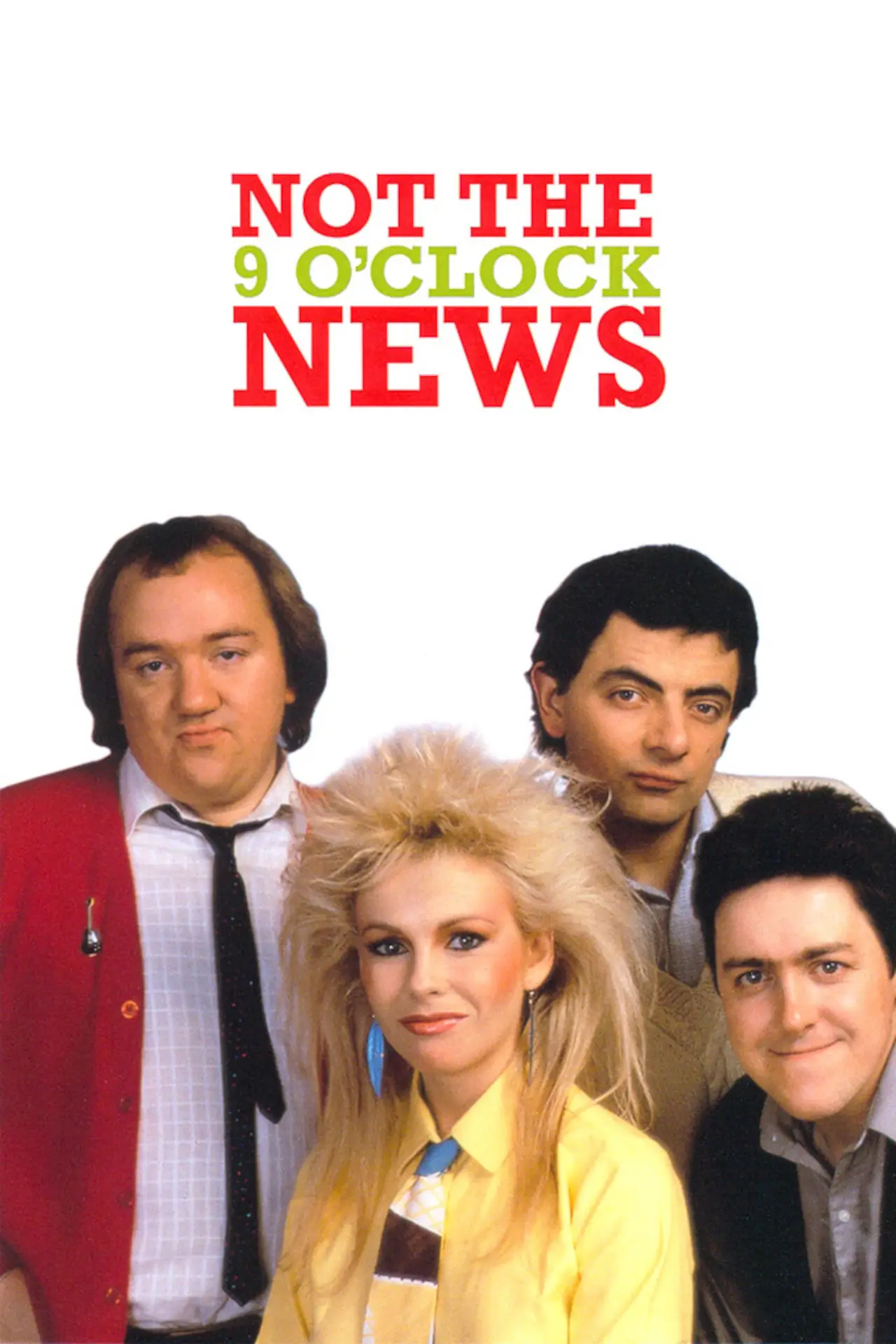 Series poster "Not the Nine O