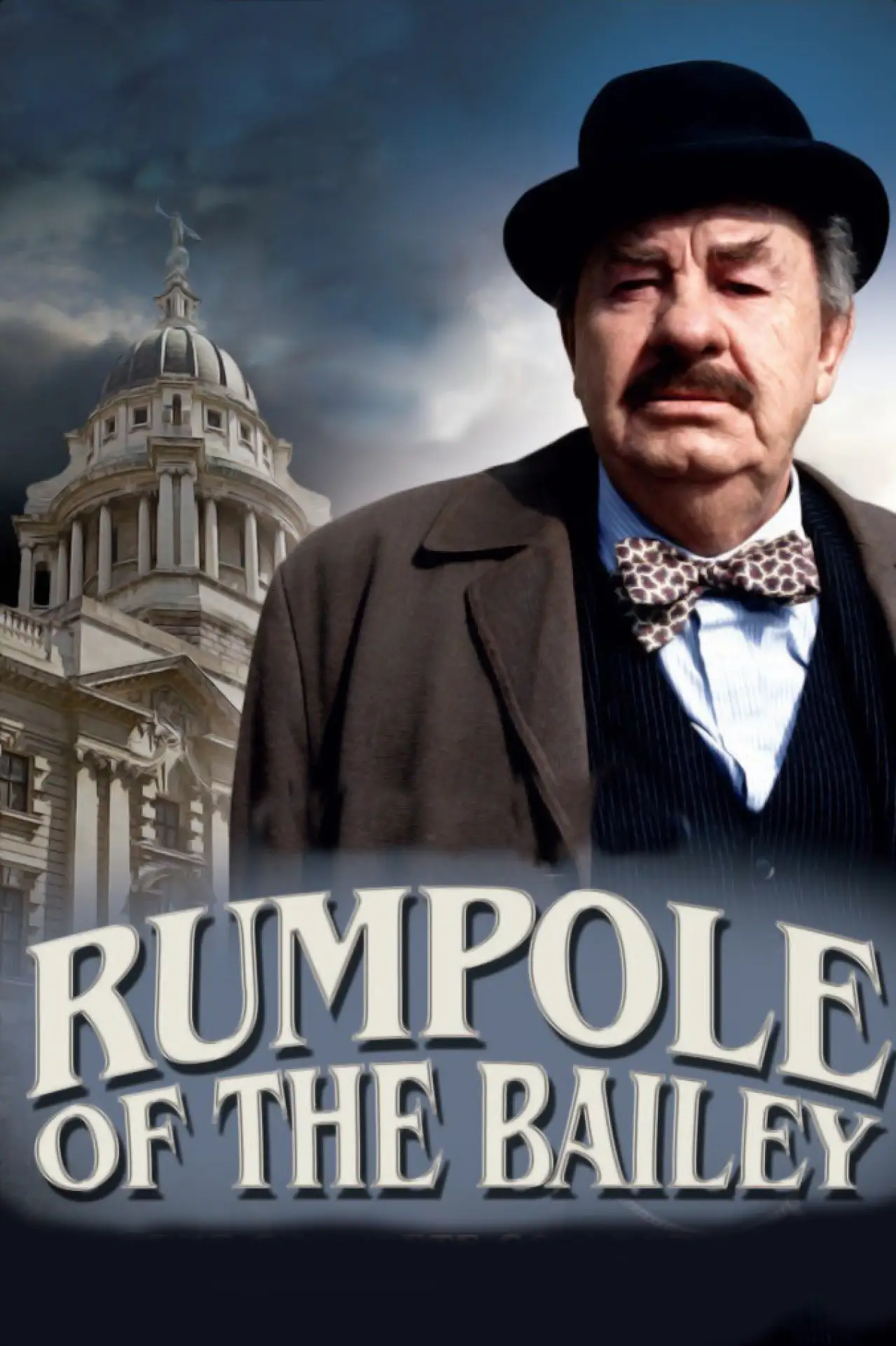 Series poster "Rumpole of the Bailey"