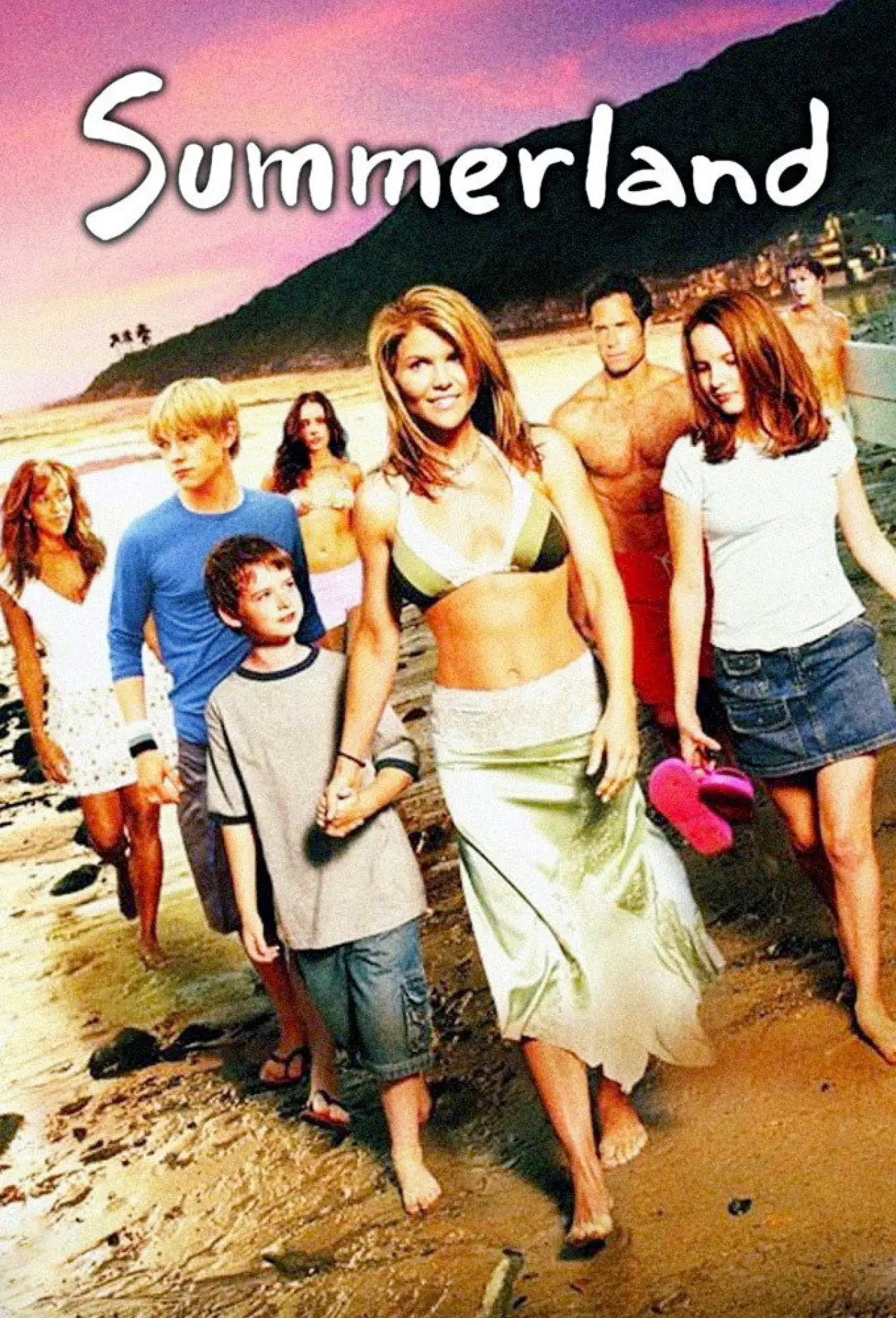 Series poster "Summerland"