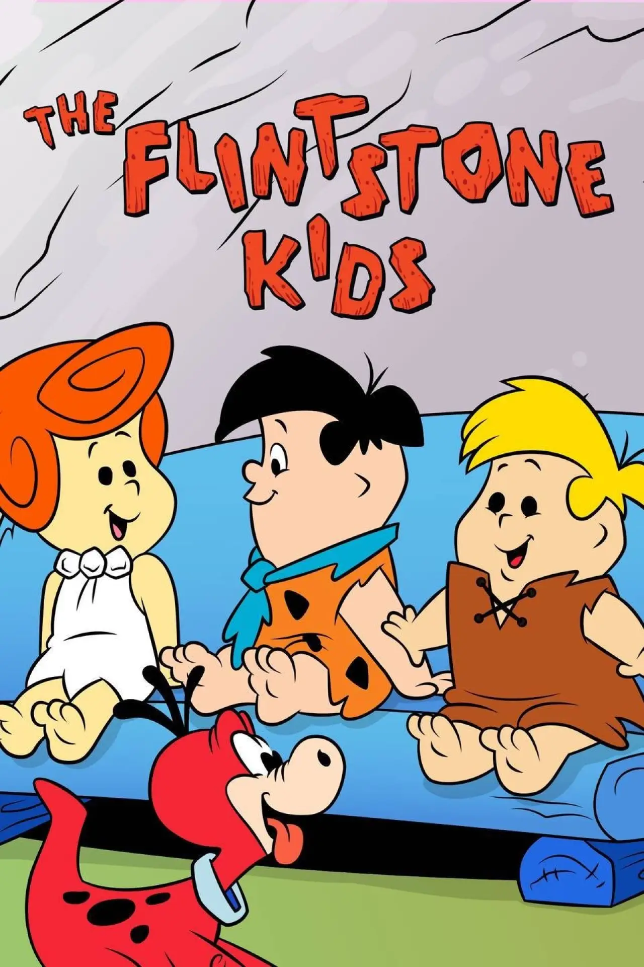 Series poster "The Flintstone Kids"