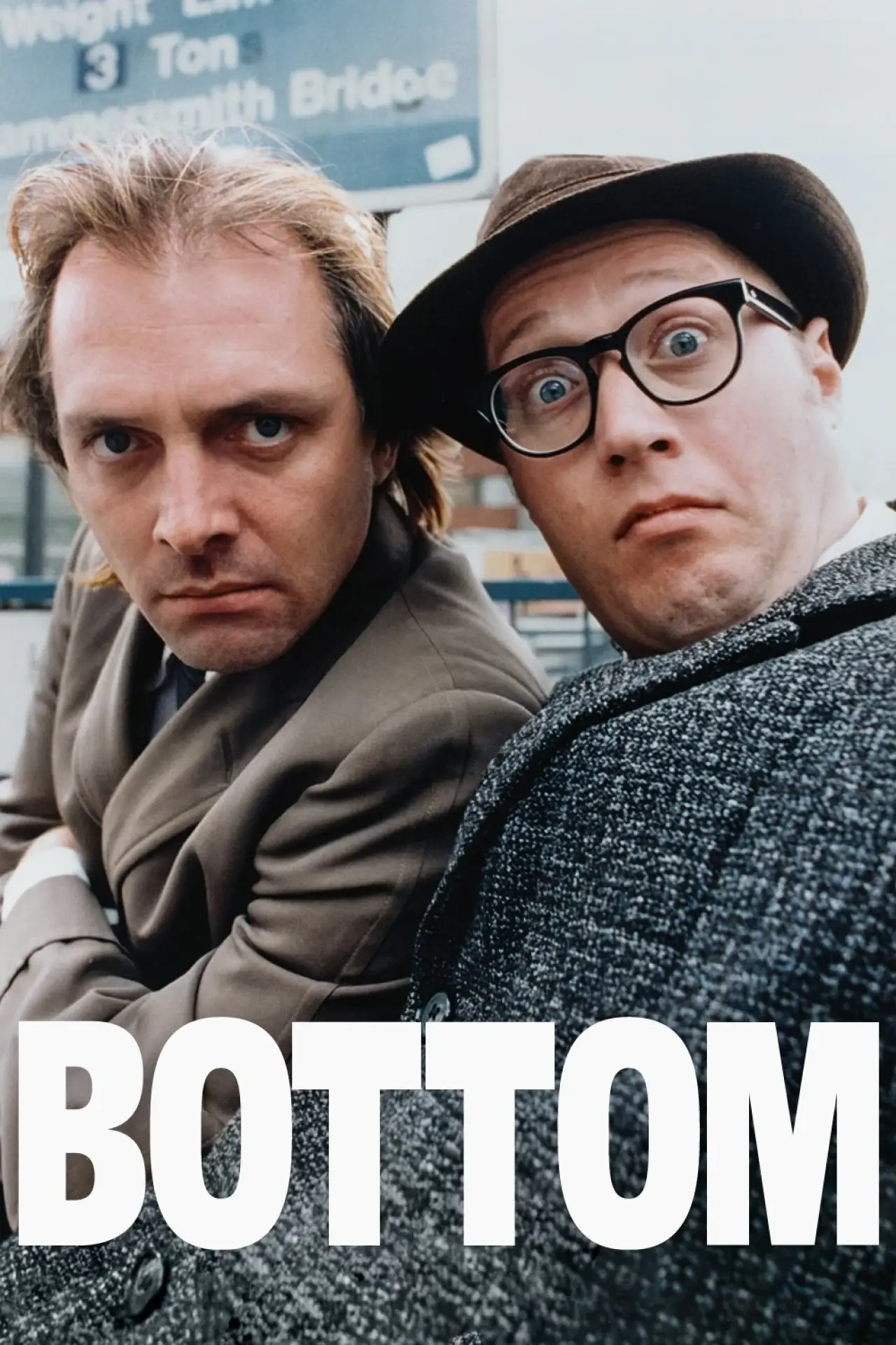 Series poster "Bottom"