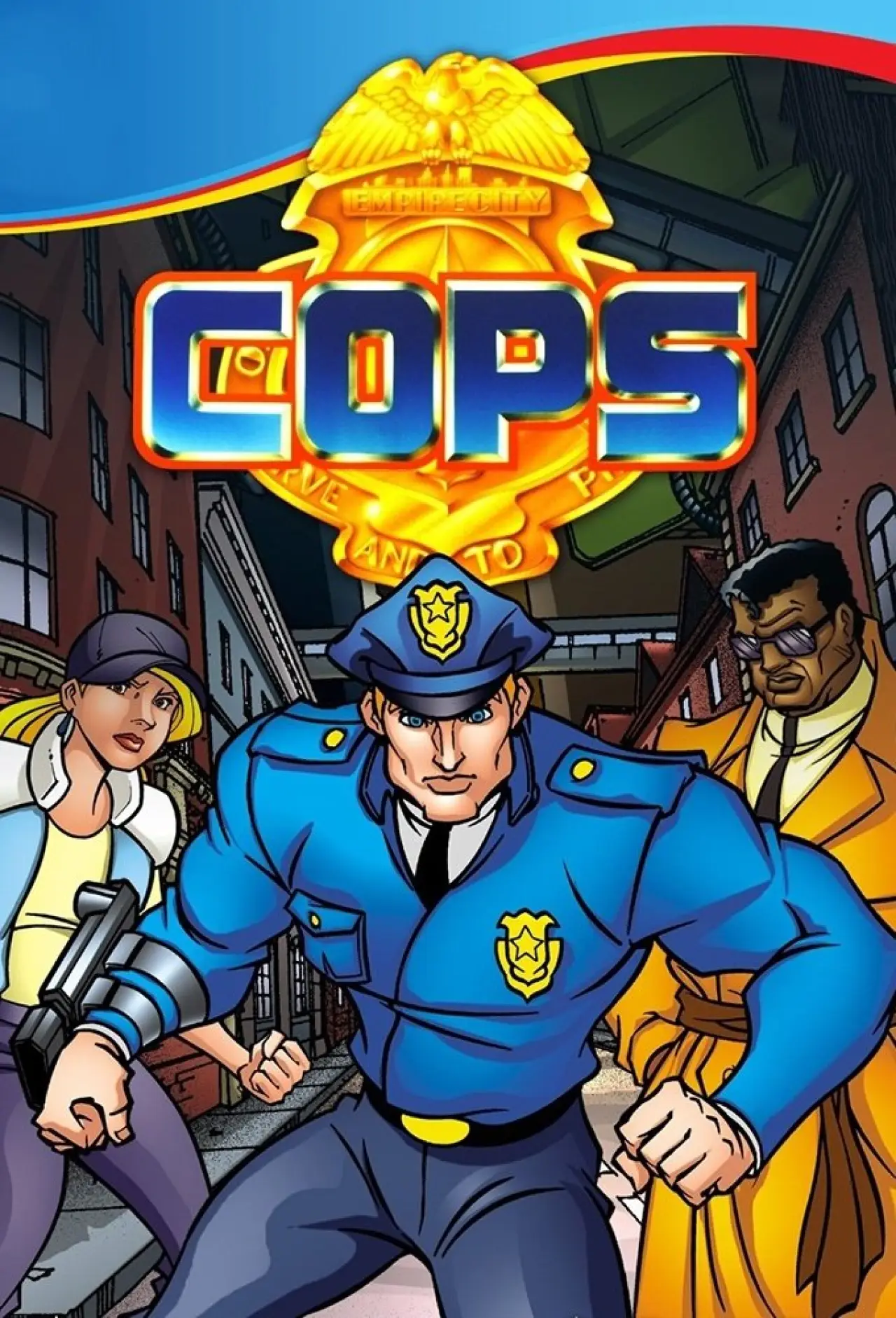 Series poster "C.O.P.S."