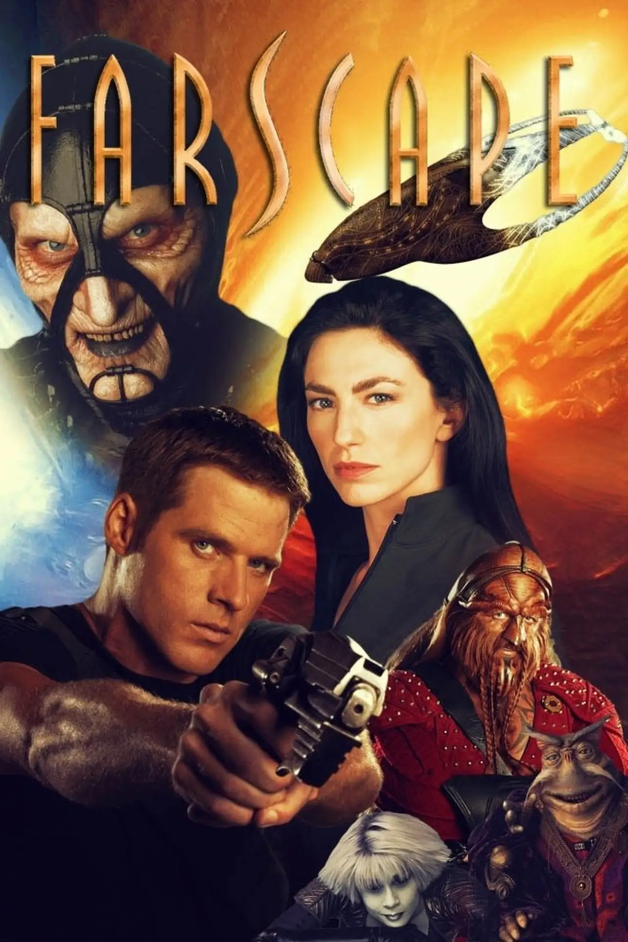 Постер к сериалу "Farscape"