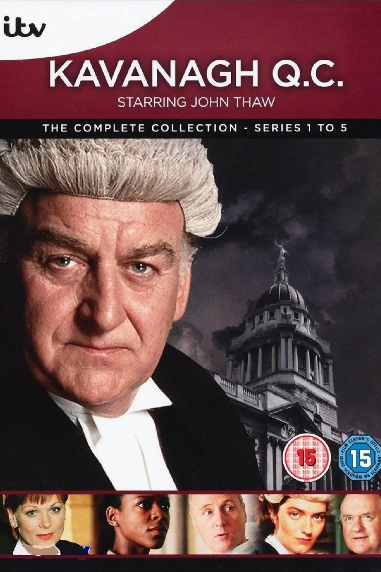 Series poster "Kavanagh Q.C."