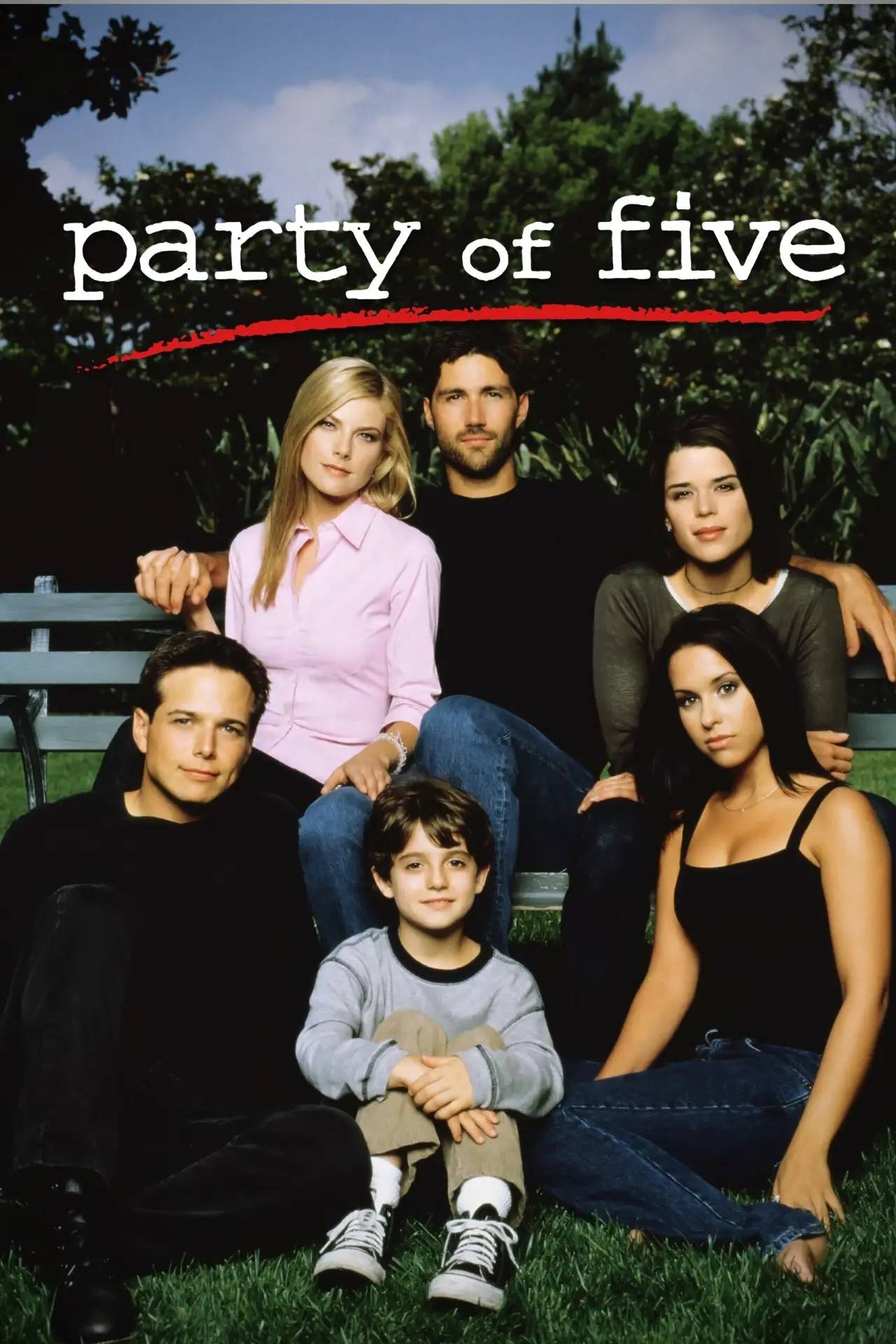 Постер к сериалу "Party of Five"