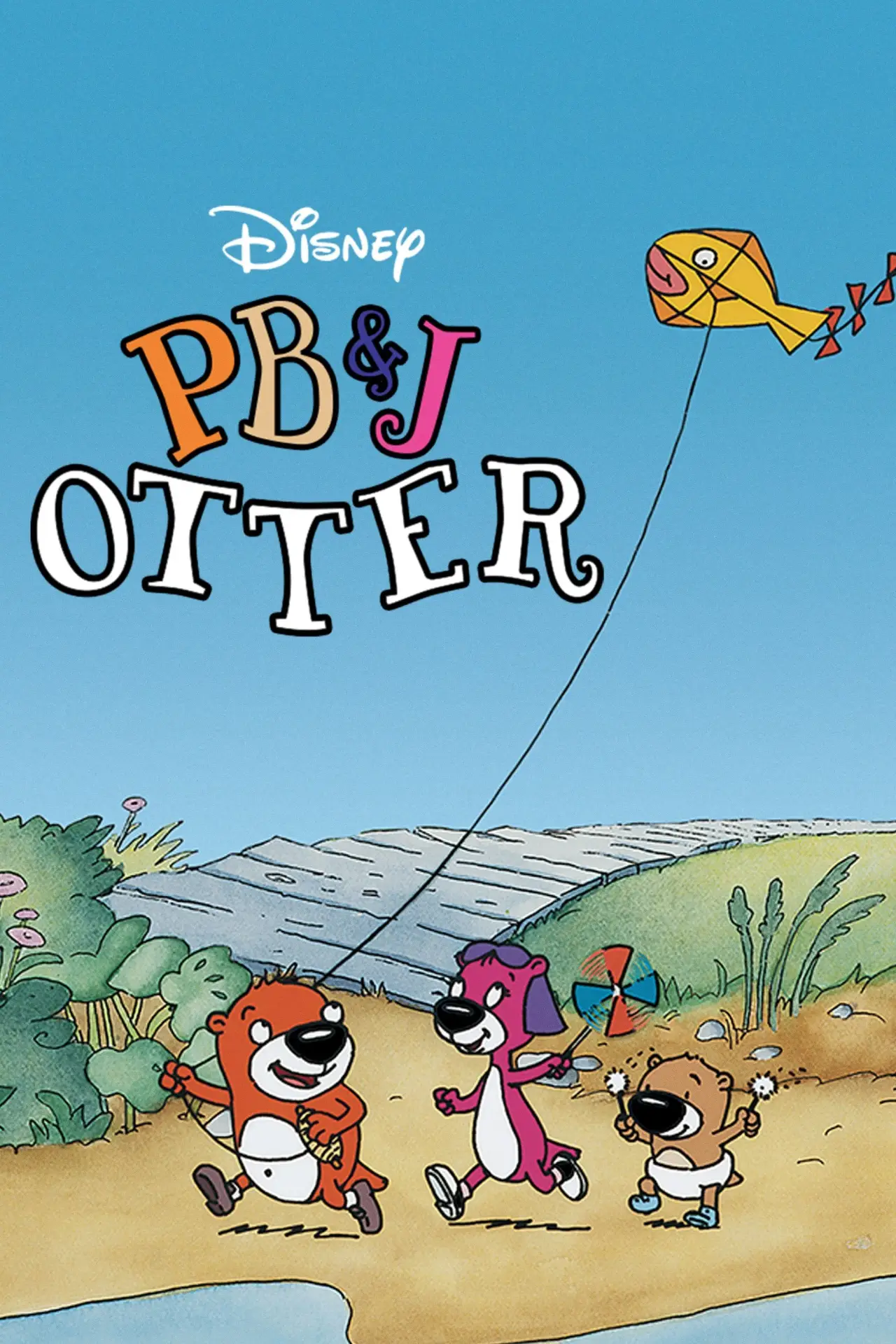 Series poster "PB&J Otter"