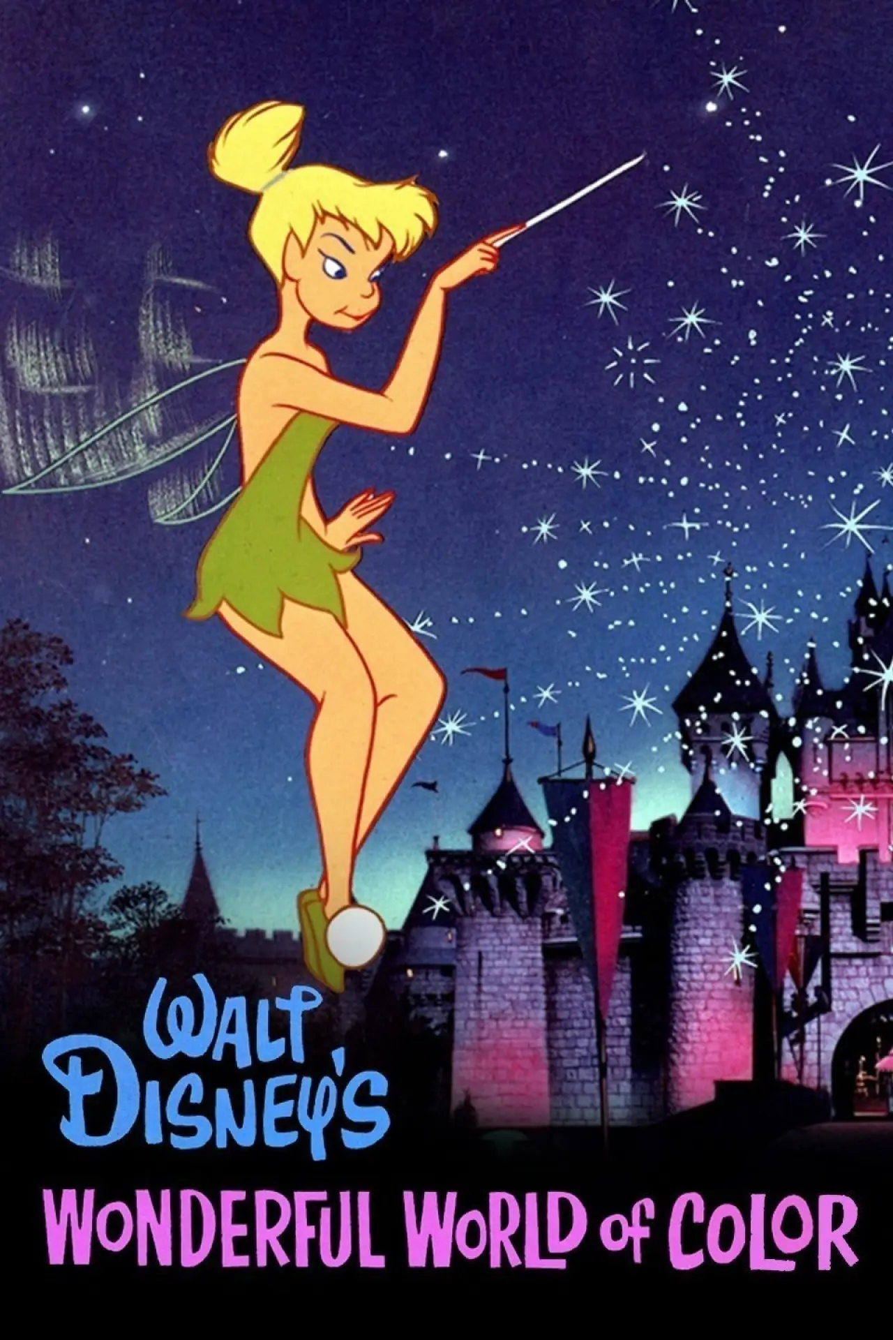 Series poster "The Wonderful World of Disney"