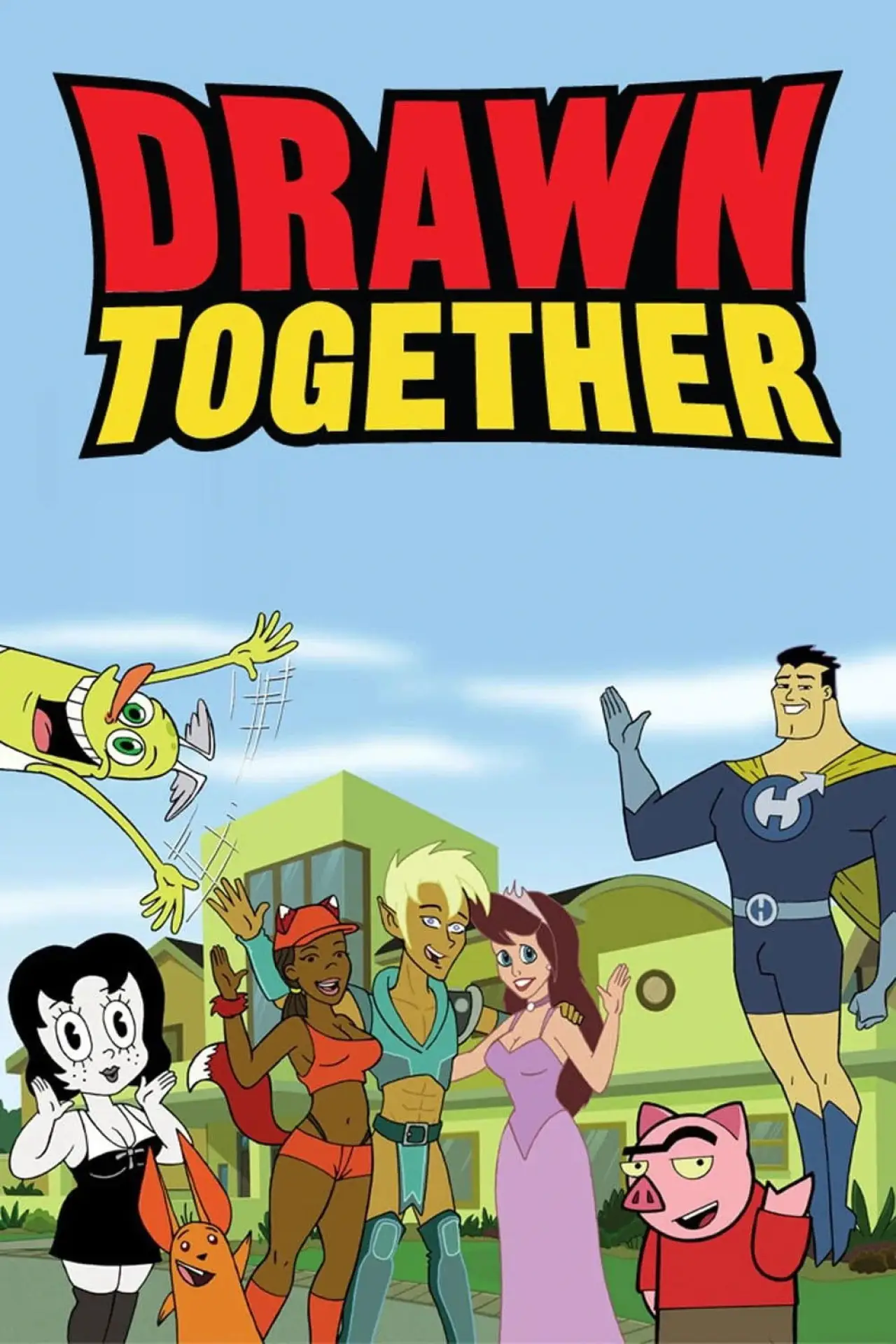 Постер к сериалу "Drawn Together"
