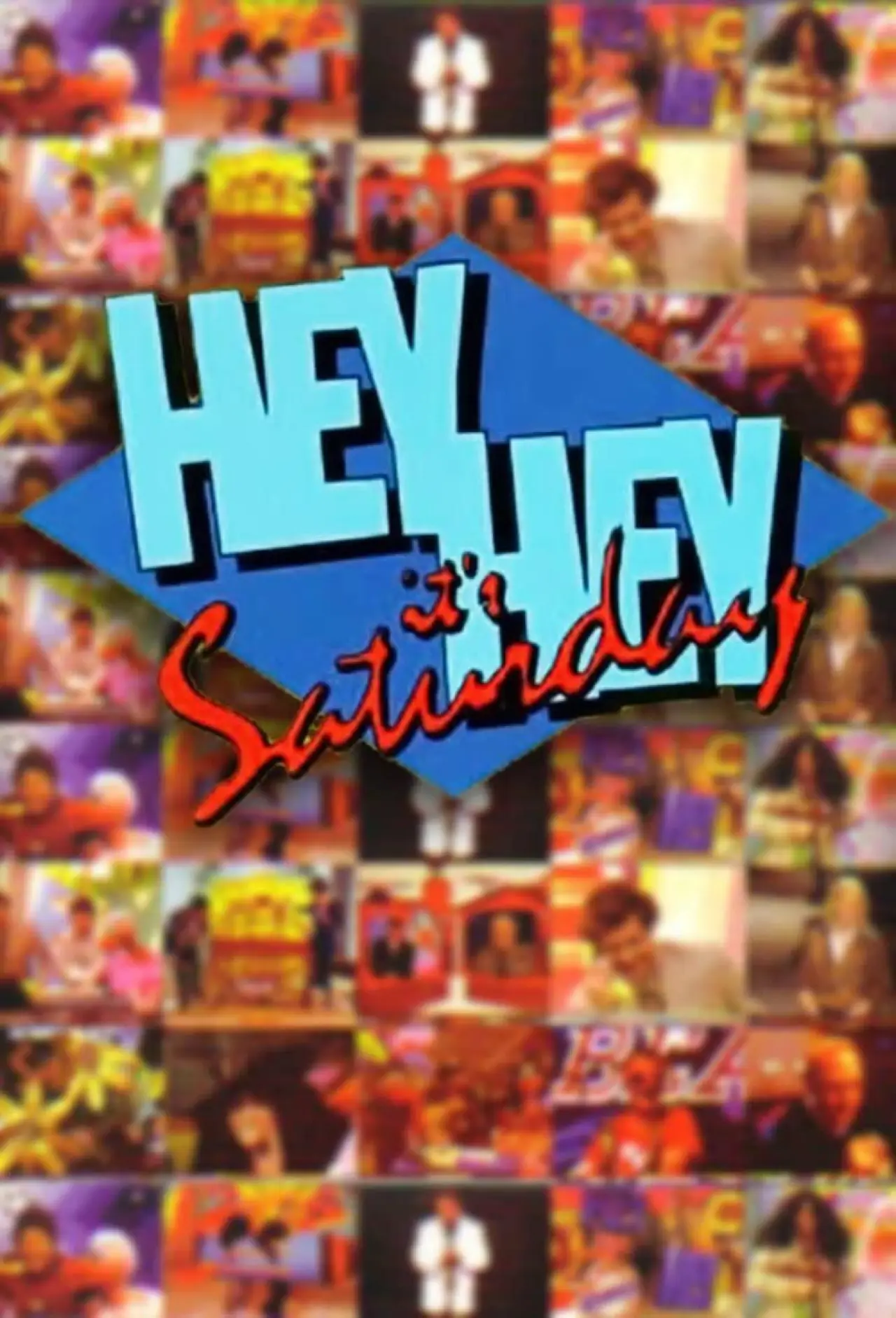 Series poster "Hey Hey It
