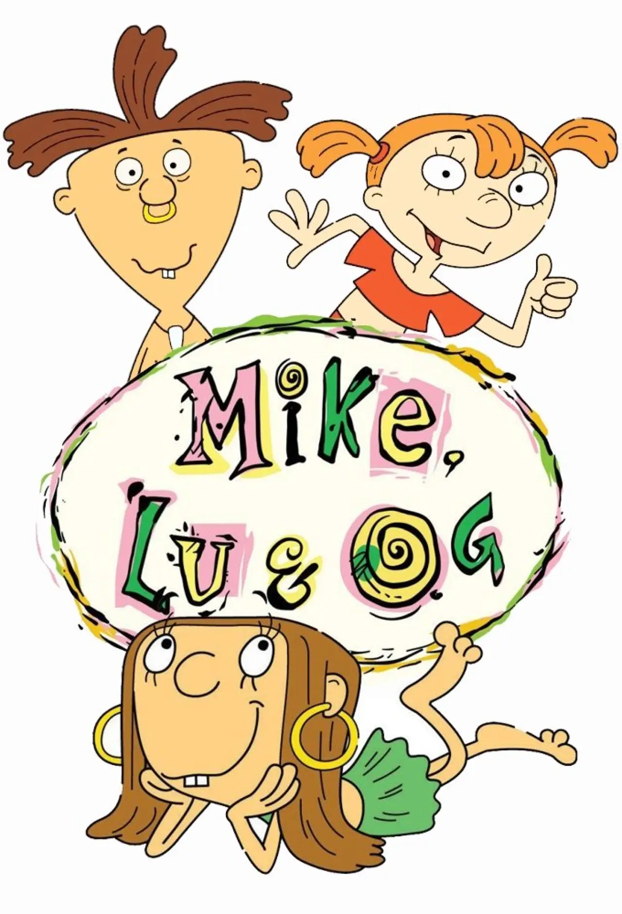 Series poster "Mike, Lu & Og"