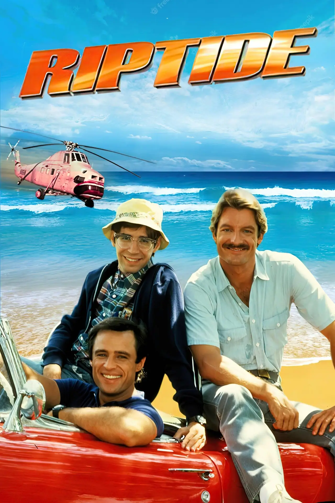 Series poster "Riptide"