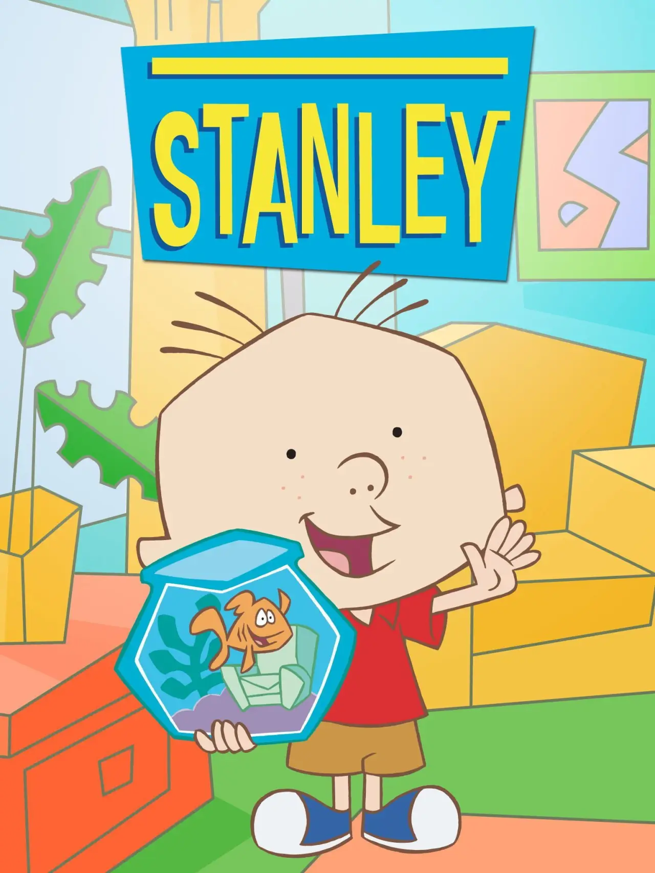 Series poster "Stanley"