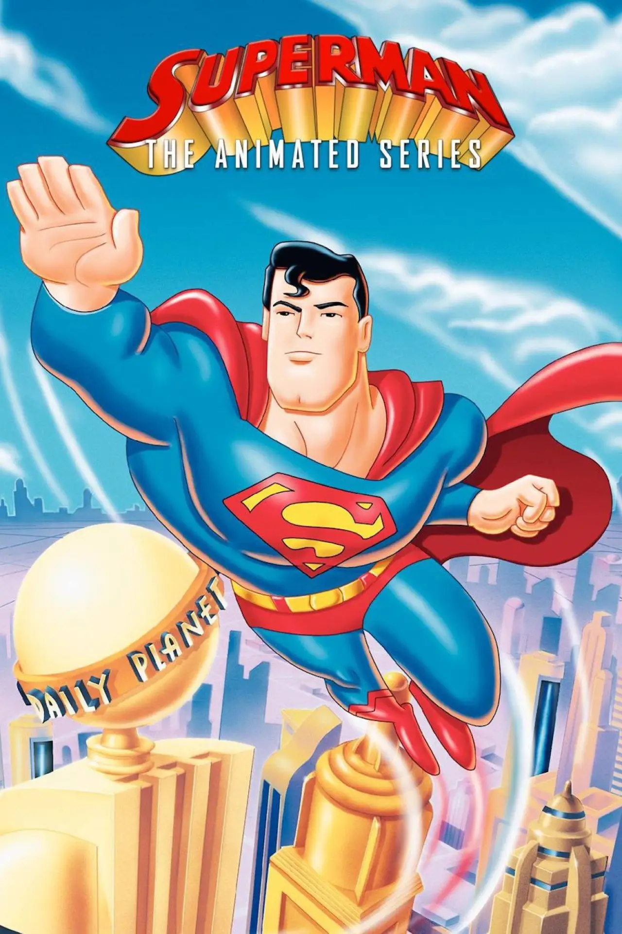 Постер к сериалу "Superman: The Animated Series"