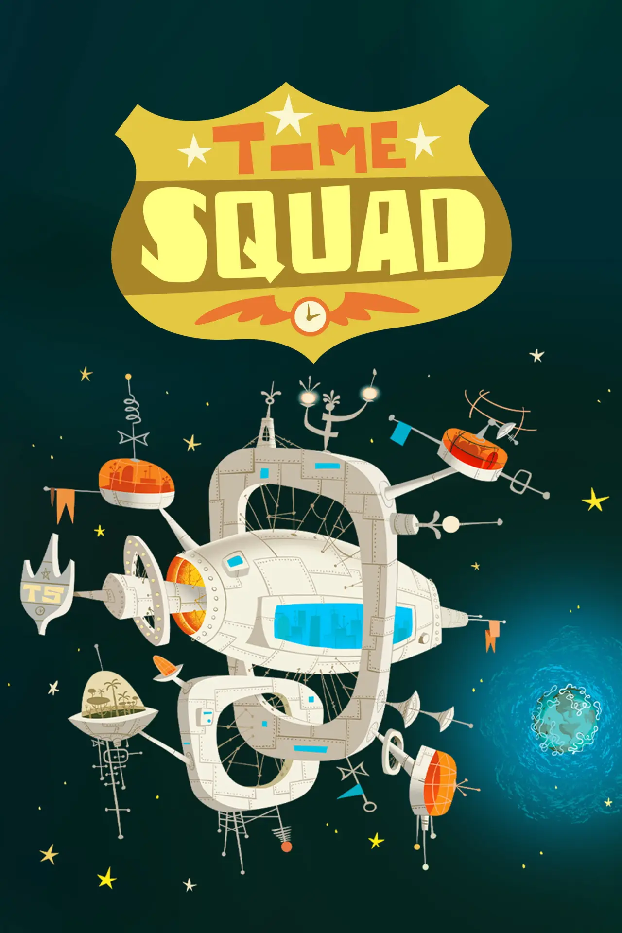 Постер к сериалу "Time Squad"