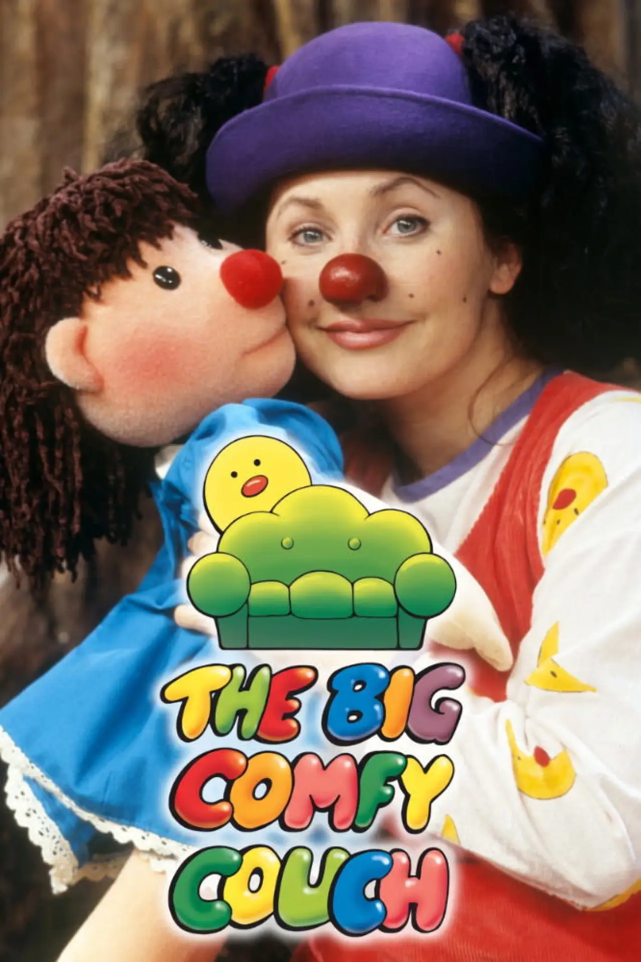 Series poster "Big Comfy Couch"