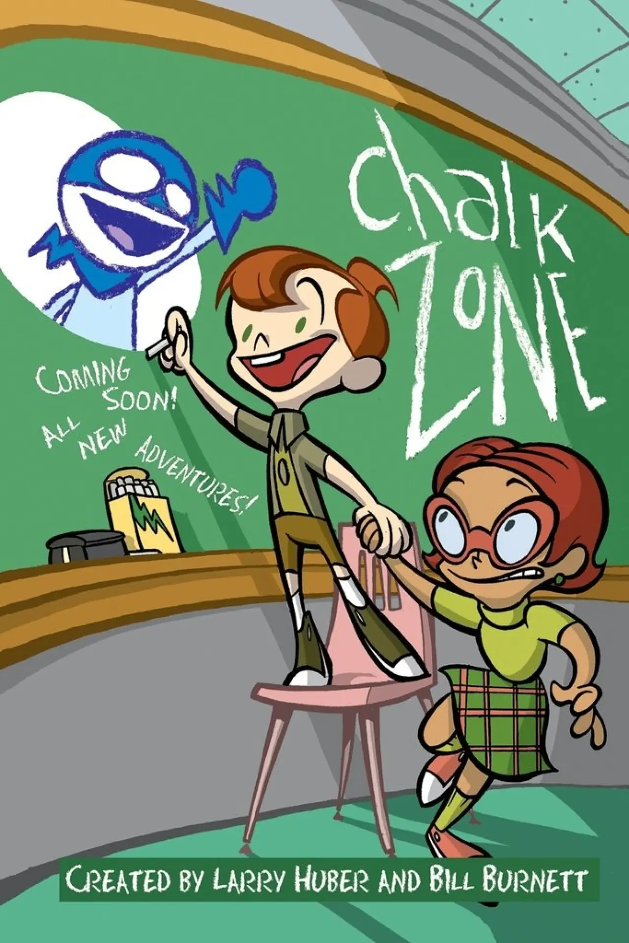 Series poster "ChalkZone"