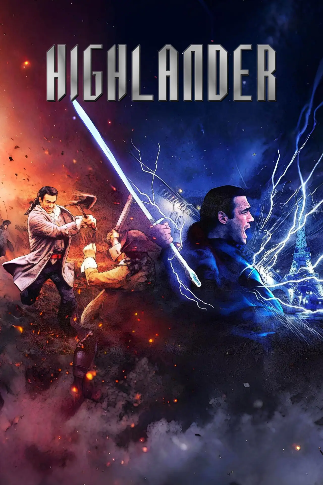 Постер к сериалу "Highlander: The Series"