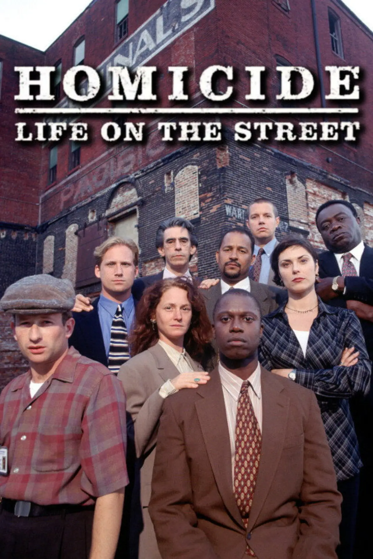 Series poster "Homicide: Life on the Street"